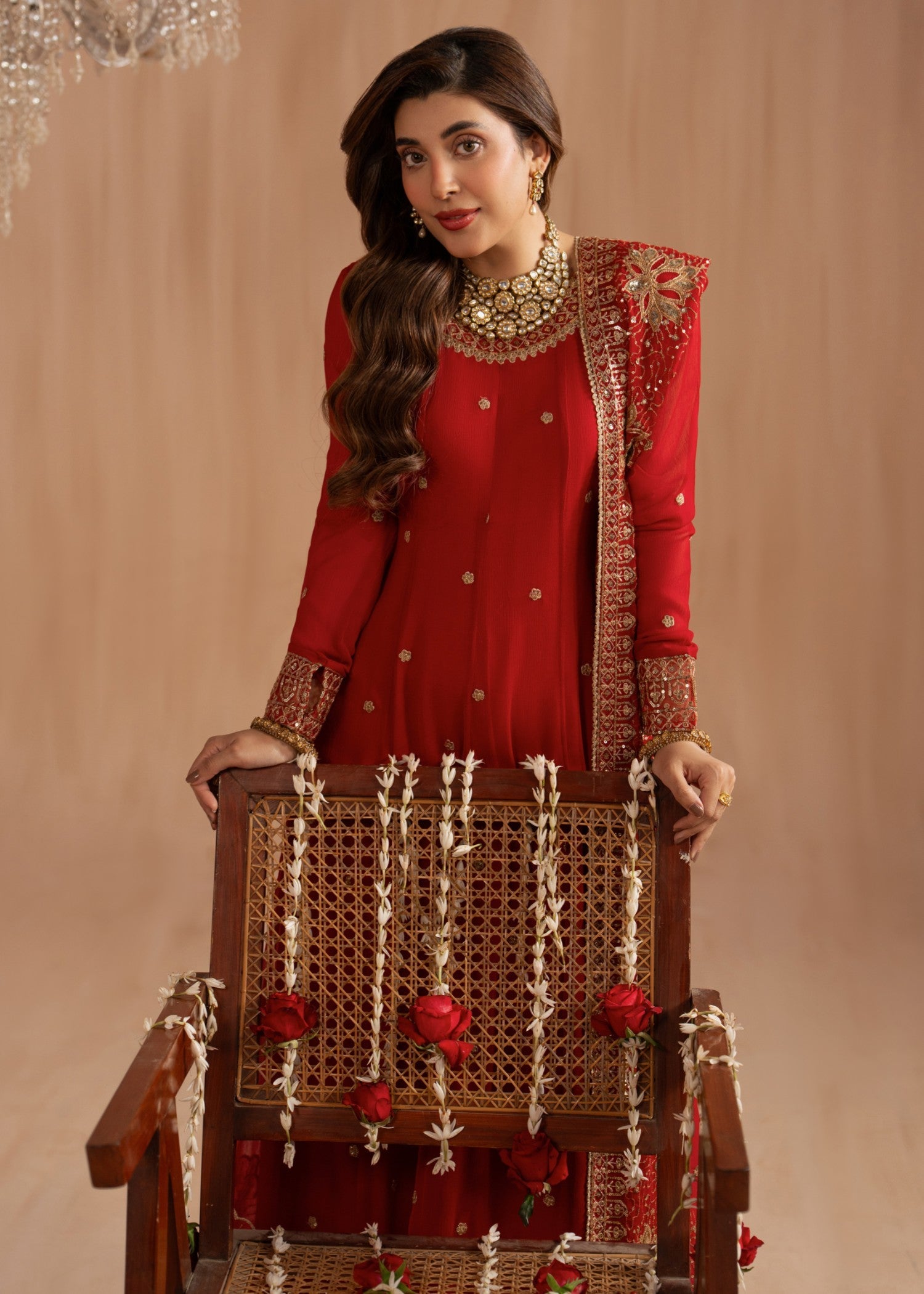 Mohagni MGG-110 CHIFFON STITCHED
