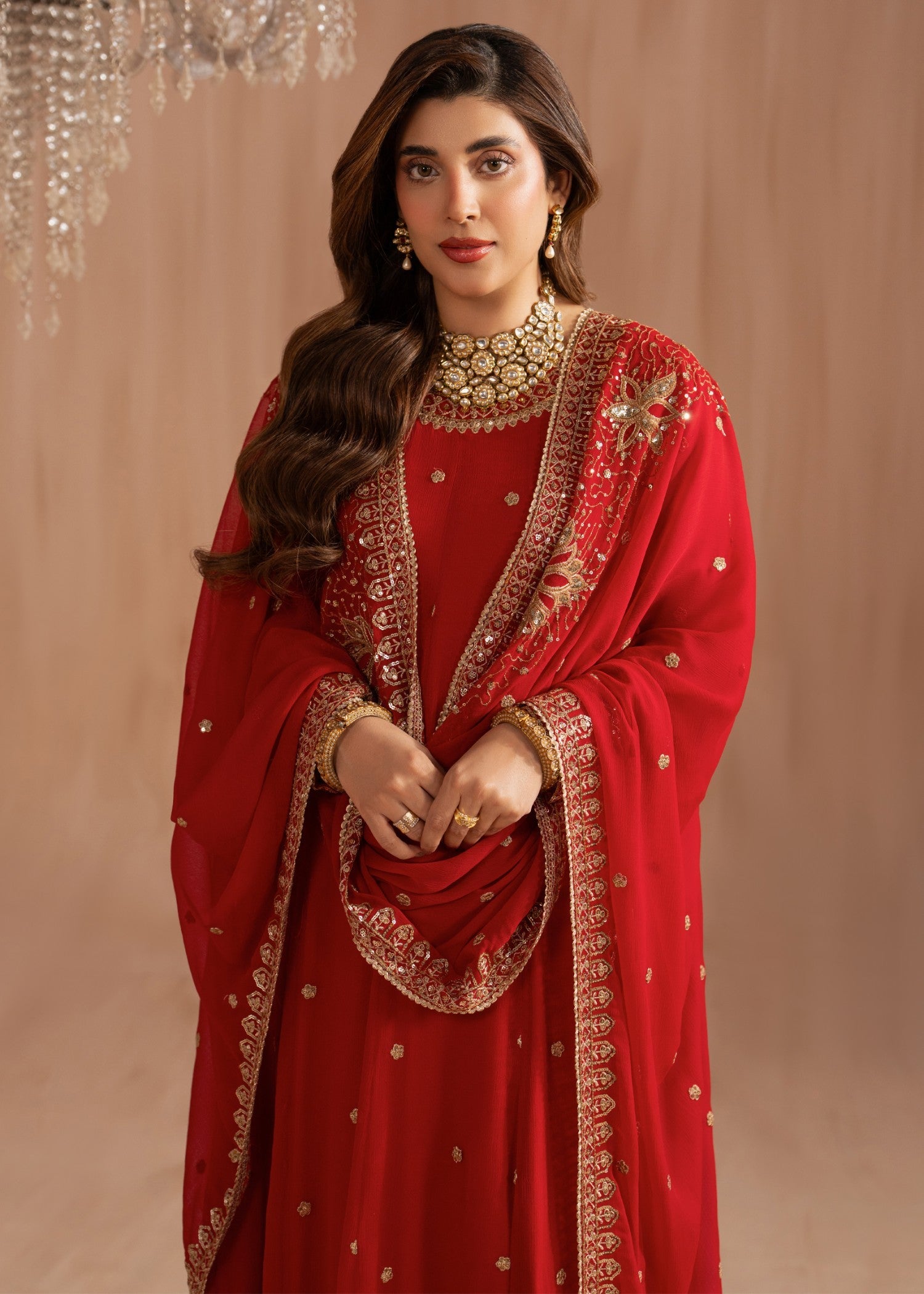 Mohagni MGG-110 CHIFFON STITCHED