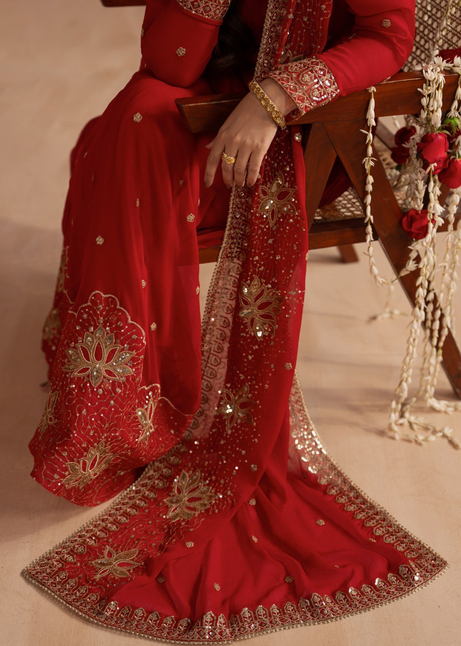 Mohagni MGG-110 CHIFFON STITCHED