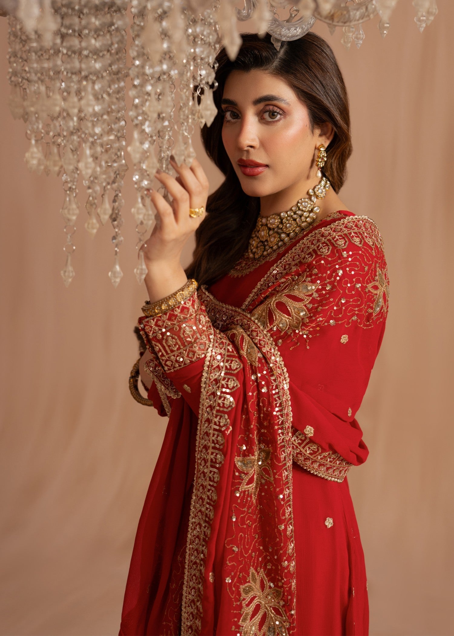 Mohagni MGG-110 CHIFFON STITCHED