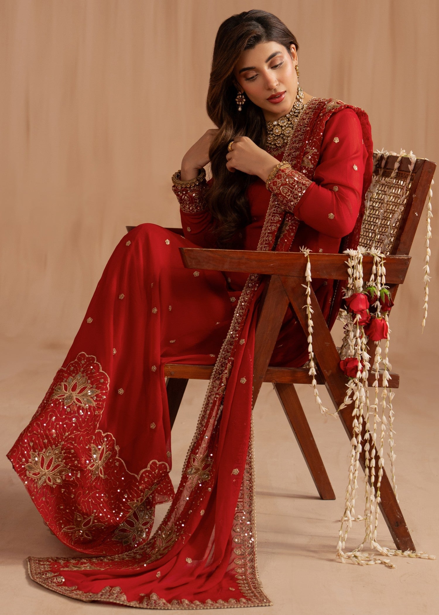 Mohagni MGG-110 CHIFFON STITCHED