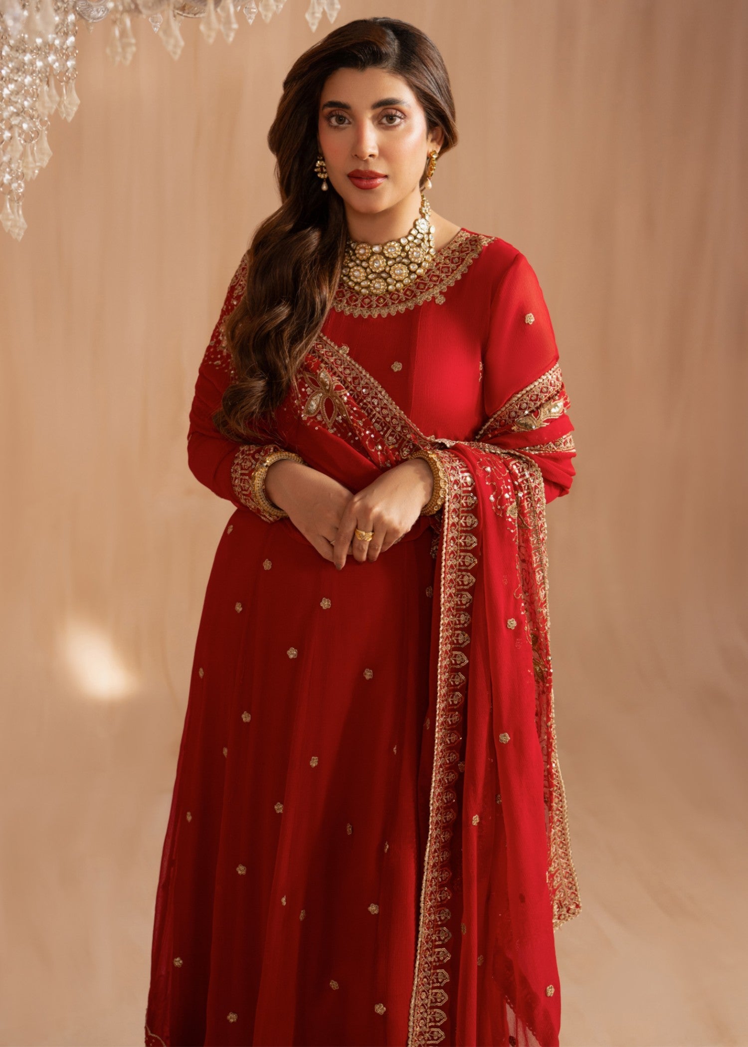 Mohagni MGG-110 CHIFFON STITCHED