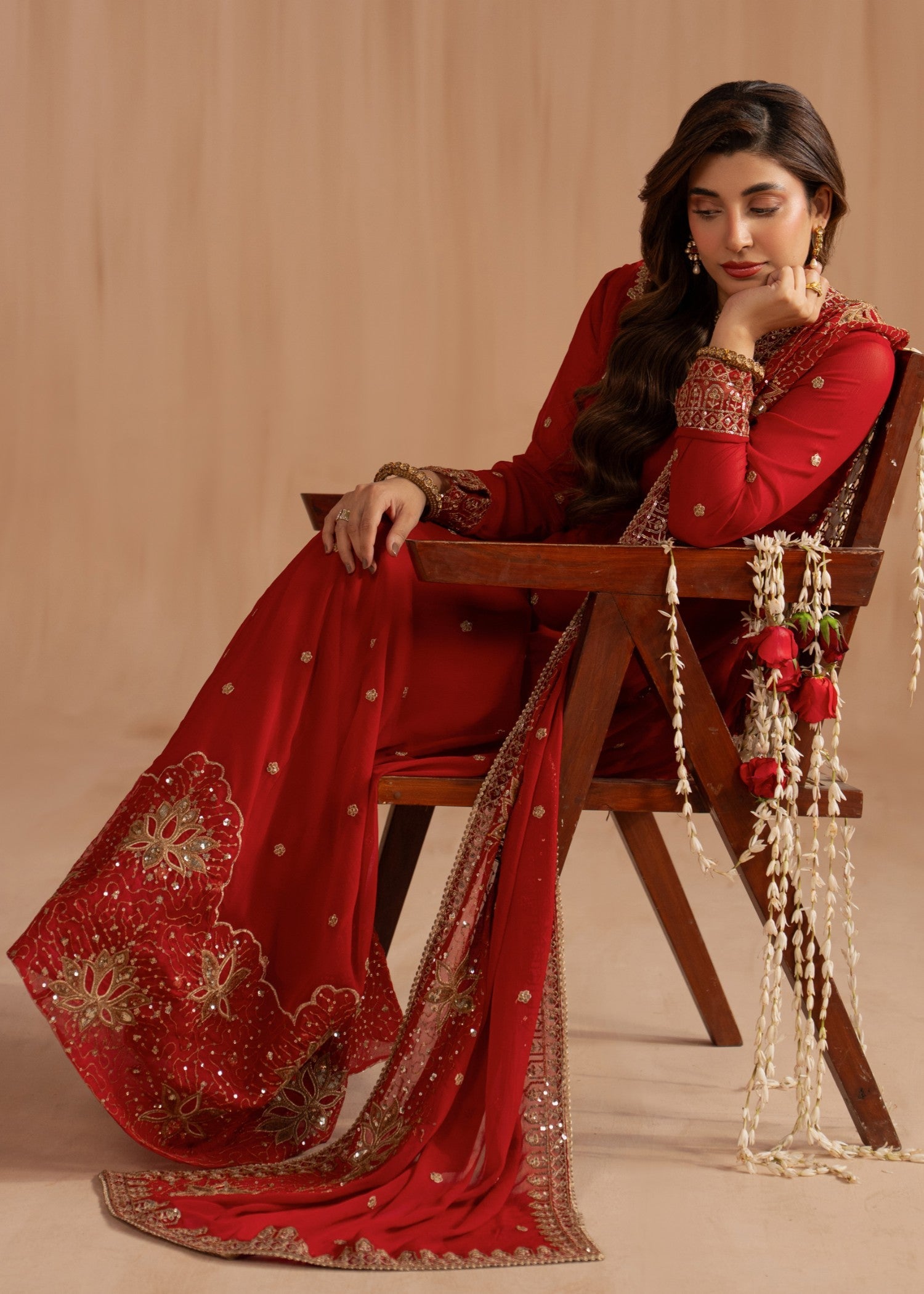 Mohagni MGG-110 CHIFFON STITCHED