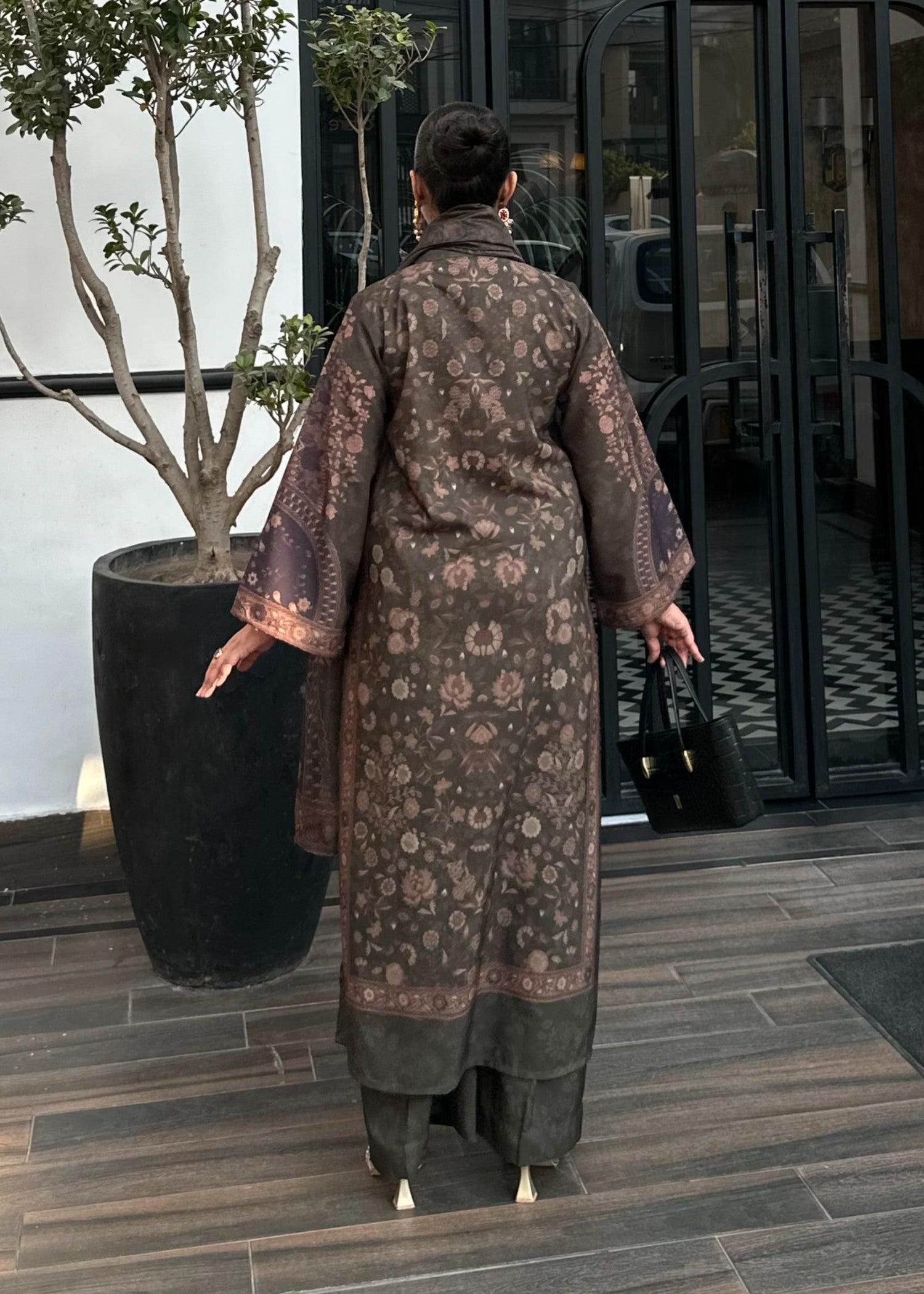 Mohagni GD-07 3PC DULL RAW SILK