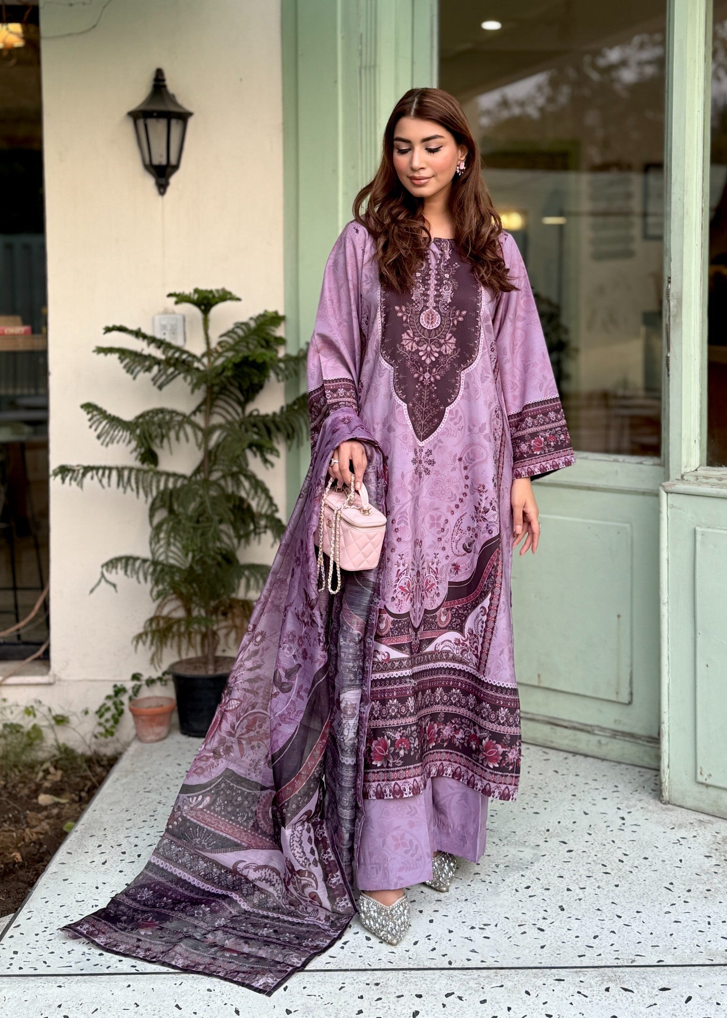 Mohagni GD-09 3PC DULL RAW SILK