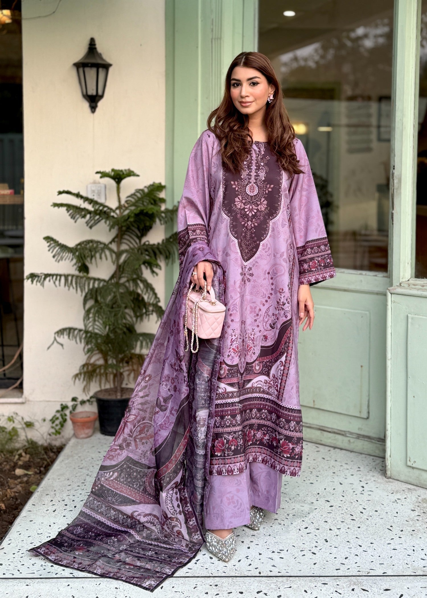 Mohagni GD-09 3PC DULL RAW SILK
