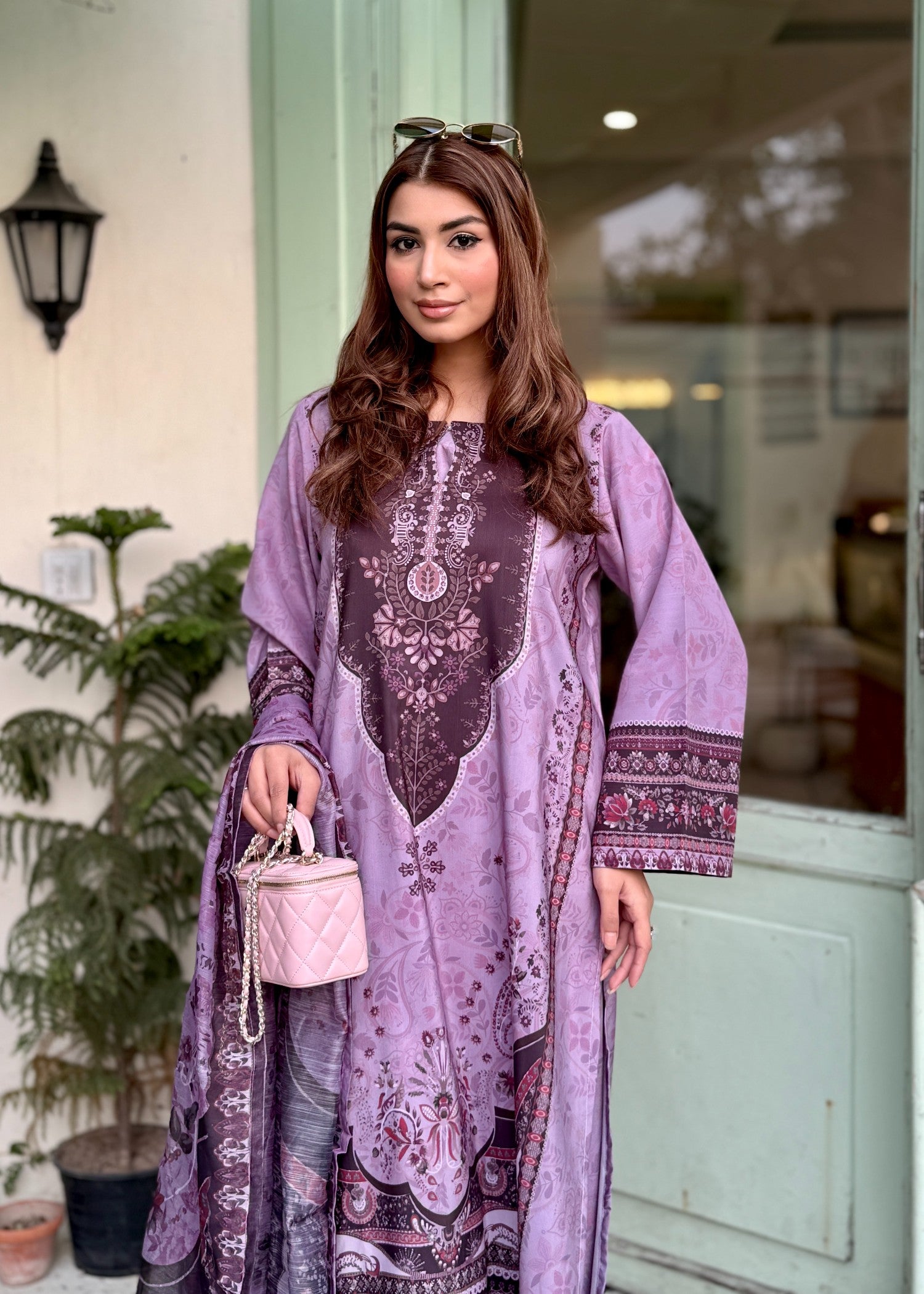 Mohagni GD-09 3PC DULL RAW SILK