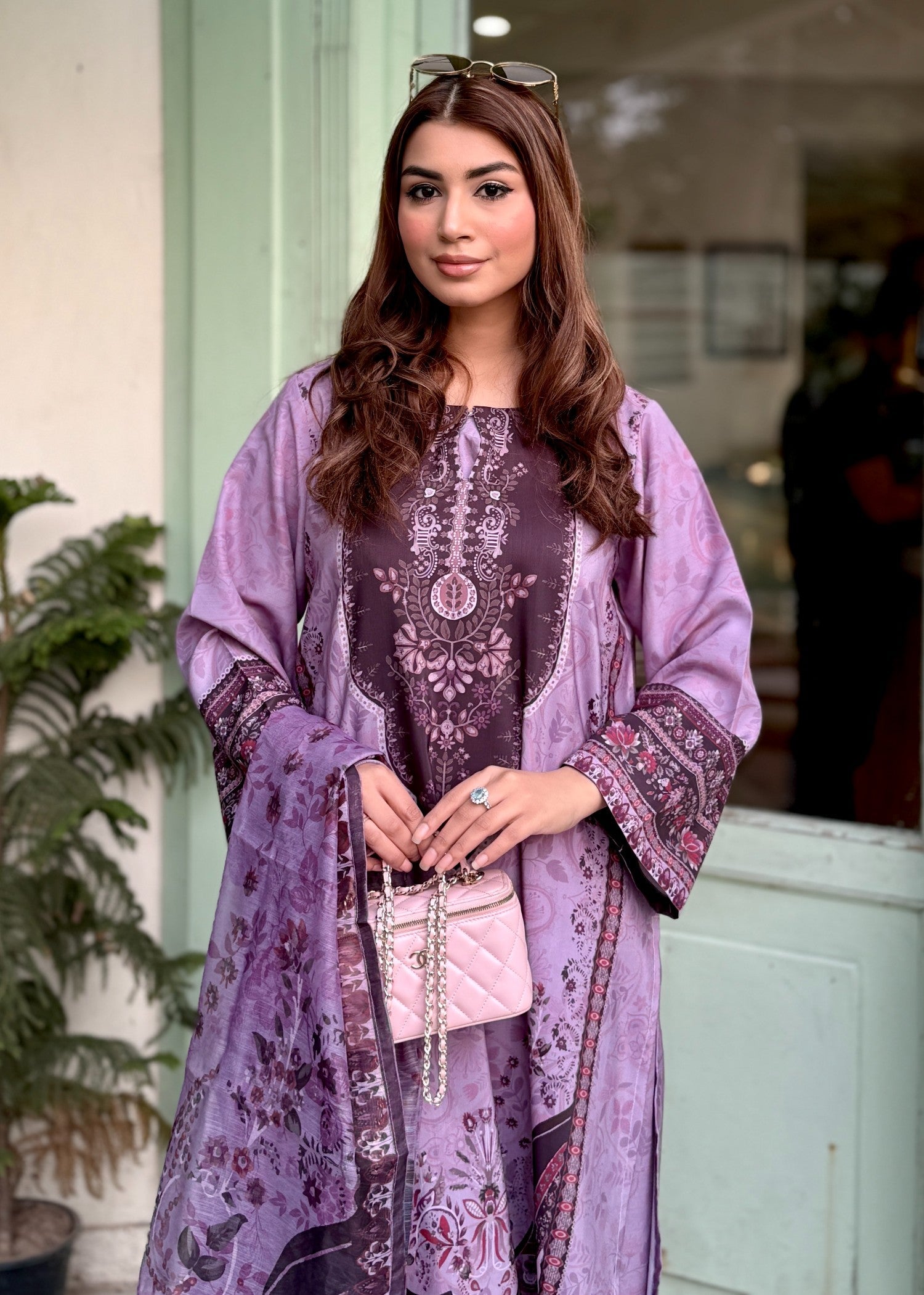 Mohagni GD-09 3PC DULL RAW SILK