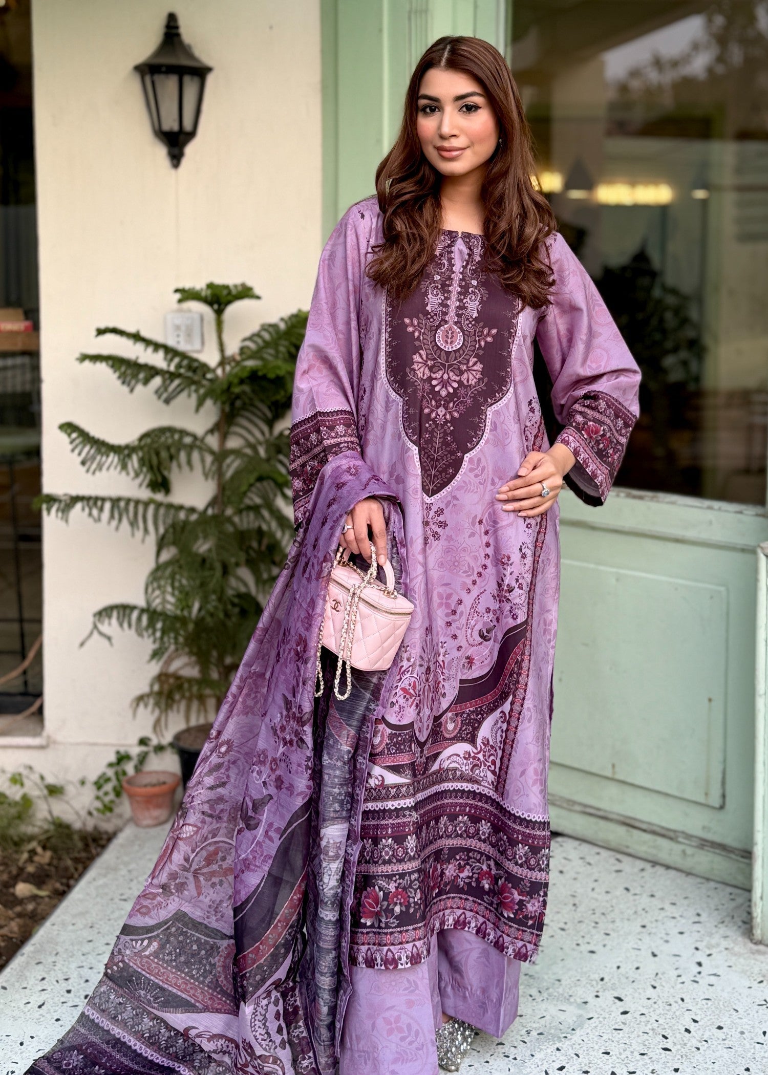 Mohagni GD-09 3PC DULL RAW SILK