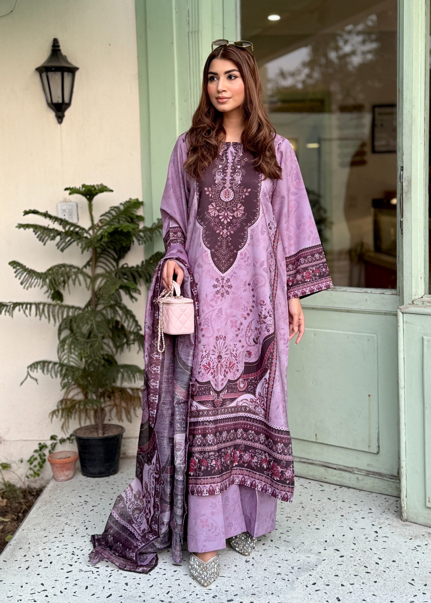 Mohagni GD-09 3PC DULL RAW SILK