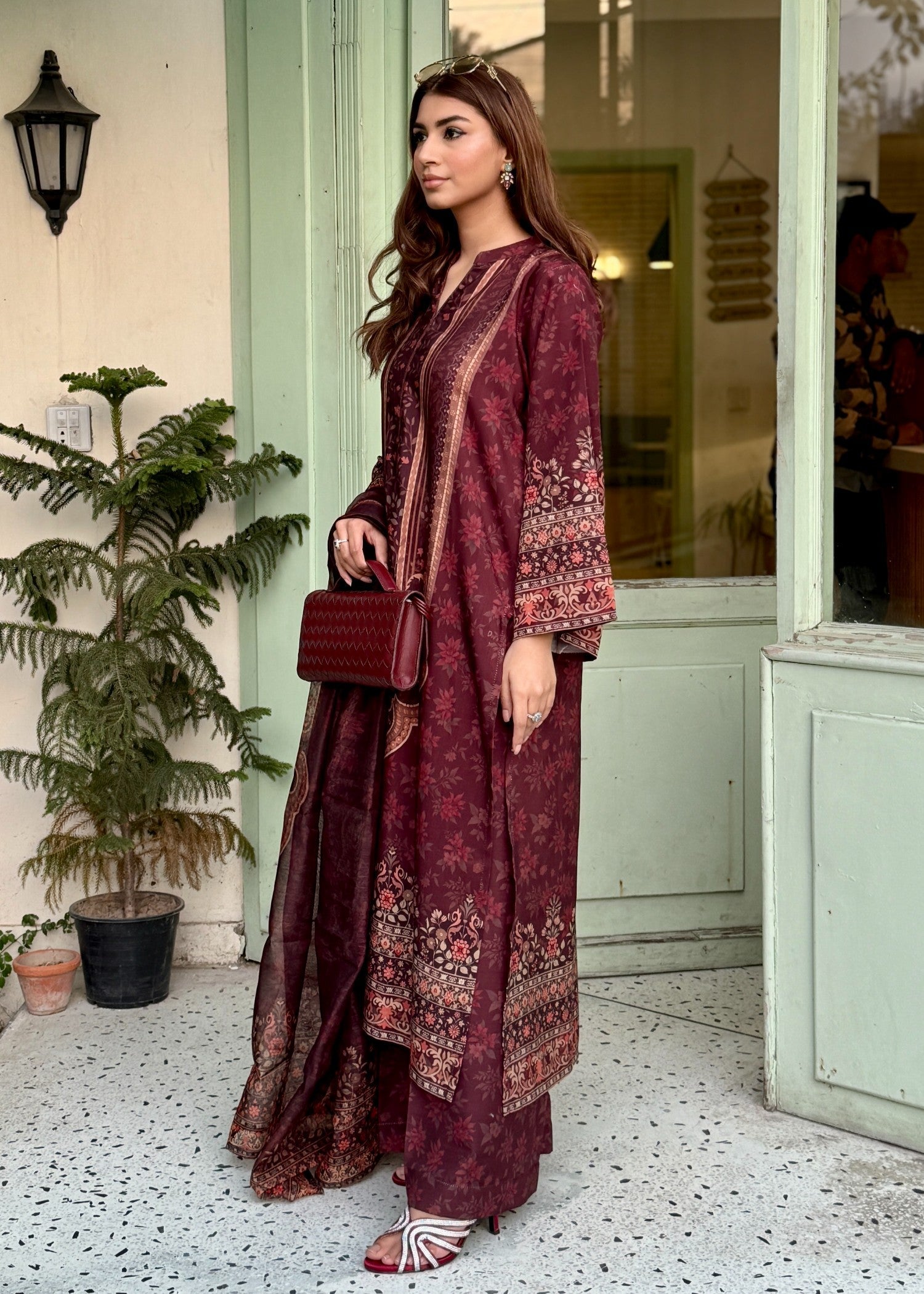 GD-08-3PC Dull Raw Silk