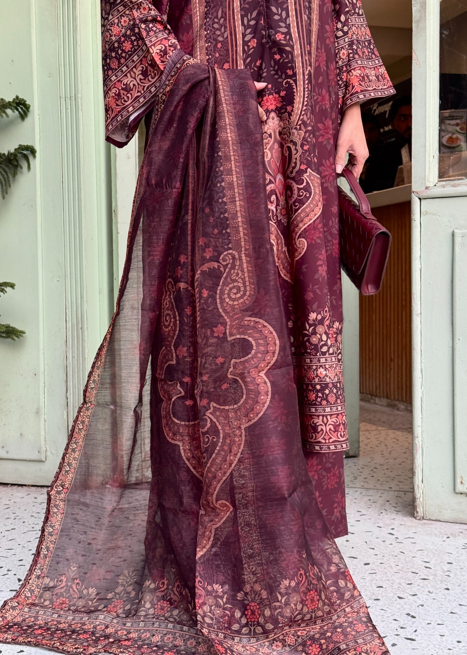 GD-08-3PC Dull Raw Silk