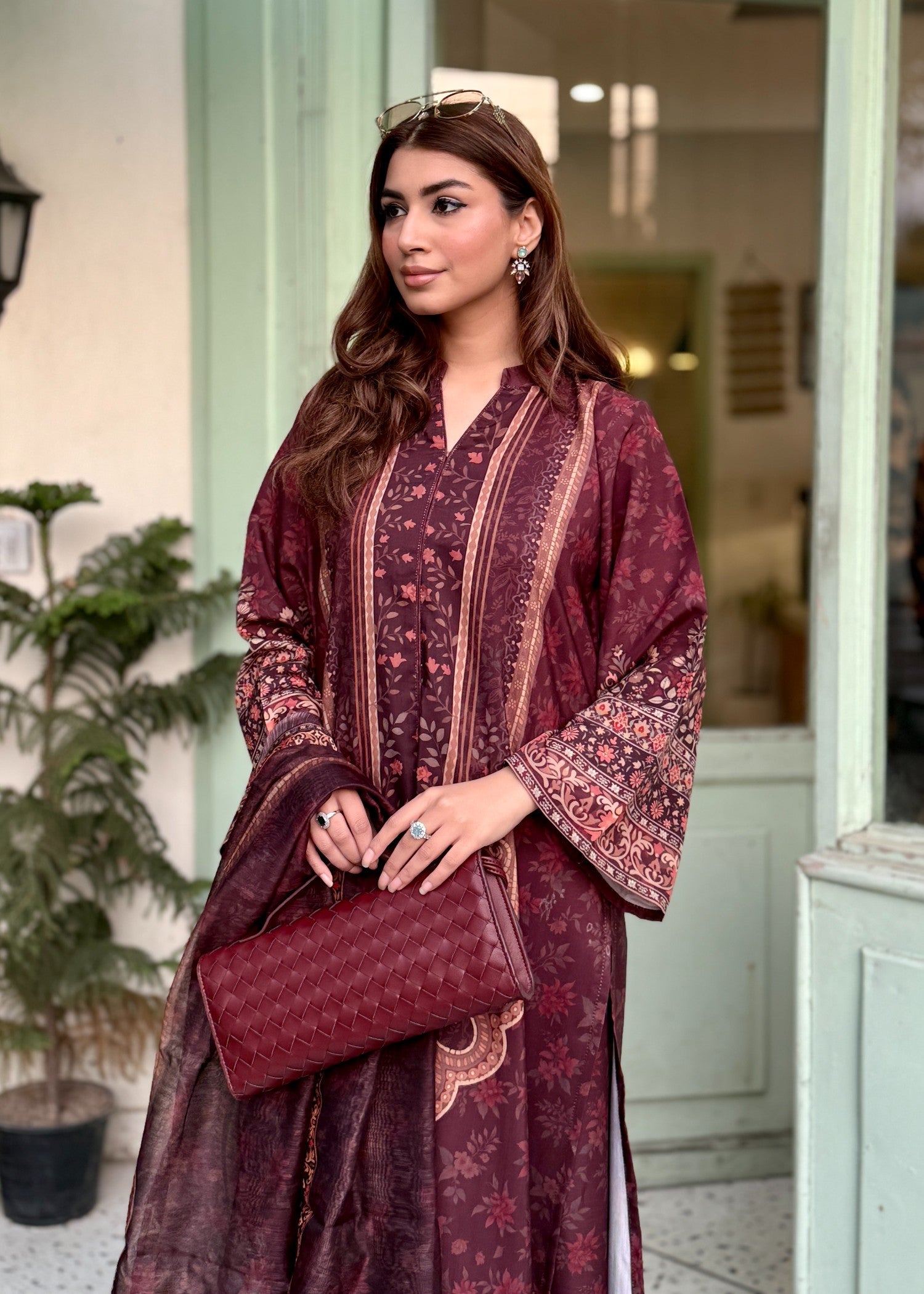 GD-08-3PC Dull Raw Silk