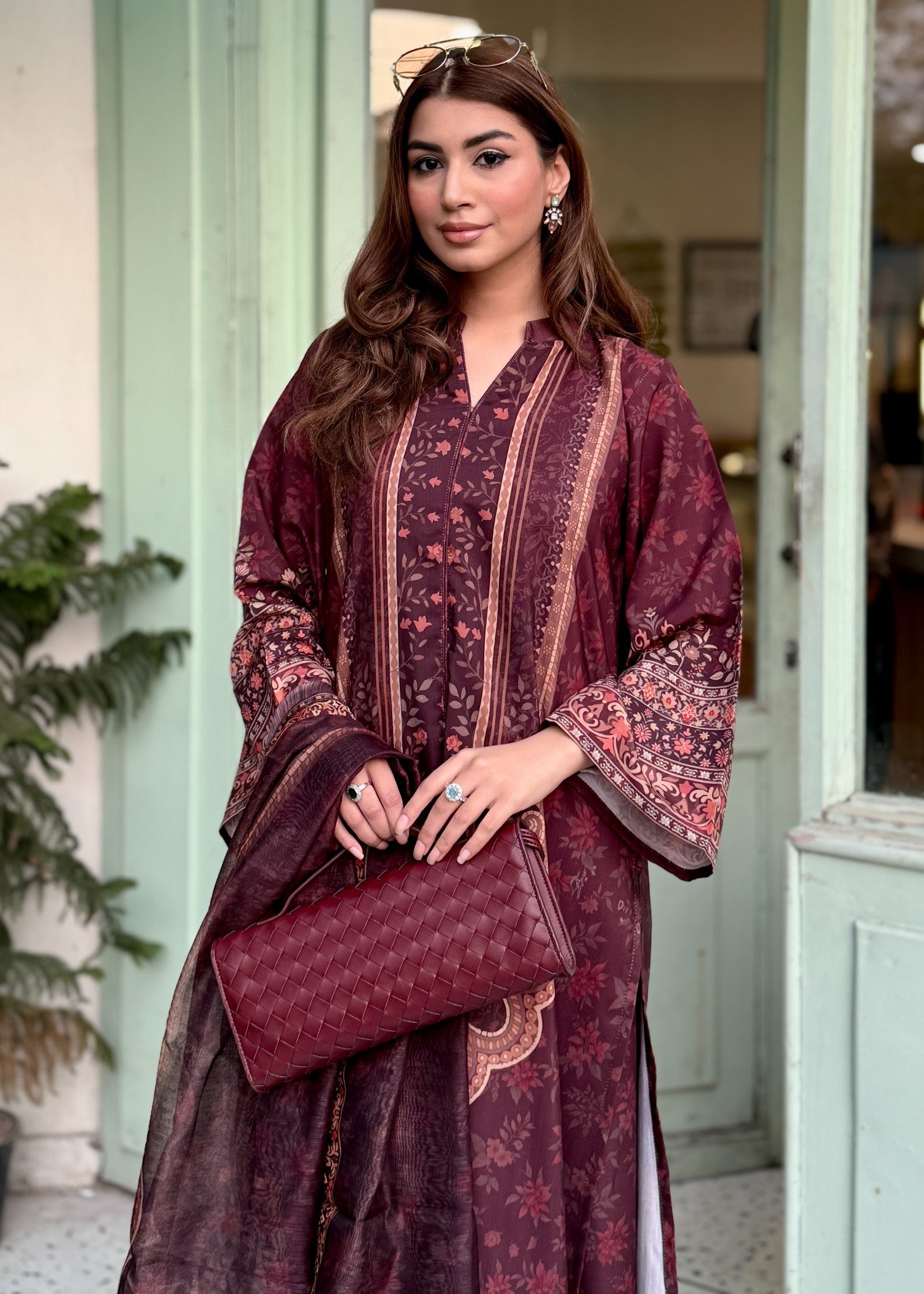 GD-08-3PC Dull Raw Silk