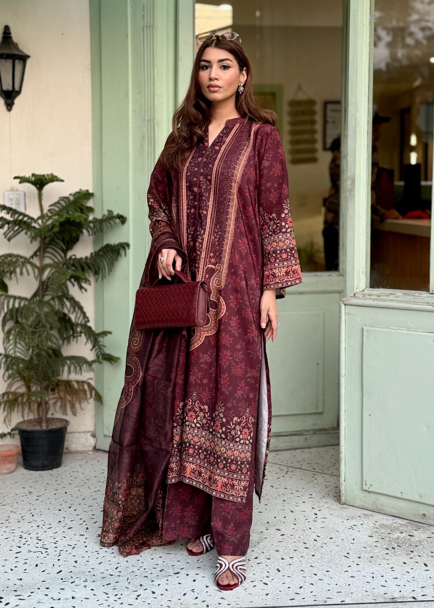 GD-08-3PC Dull Raw Silk
