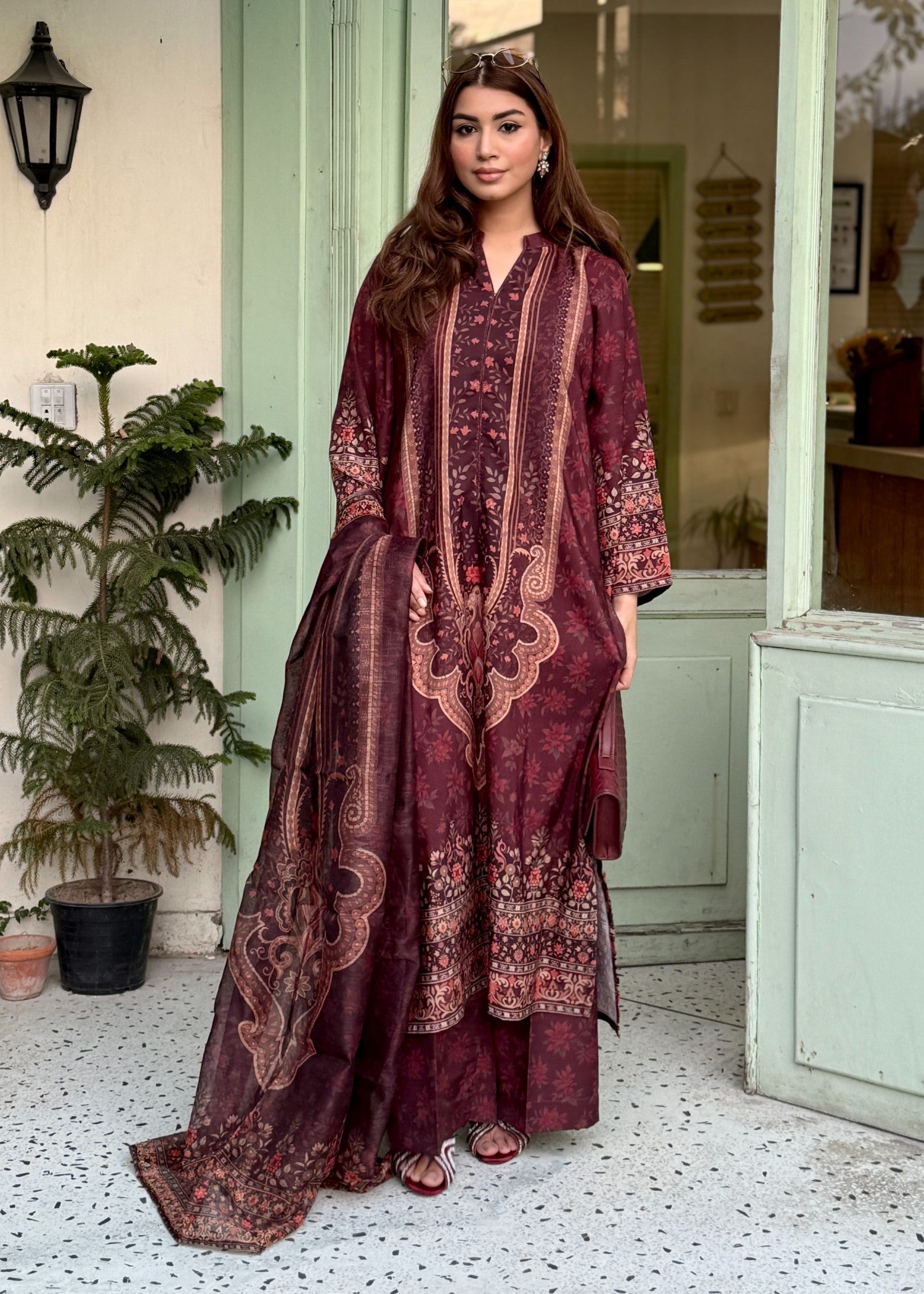 GD-08-3PC Dull Raw Silk
