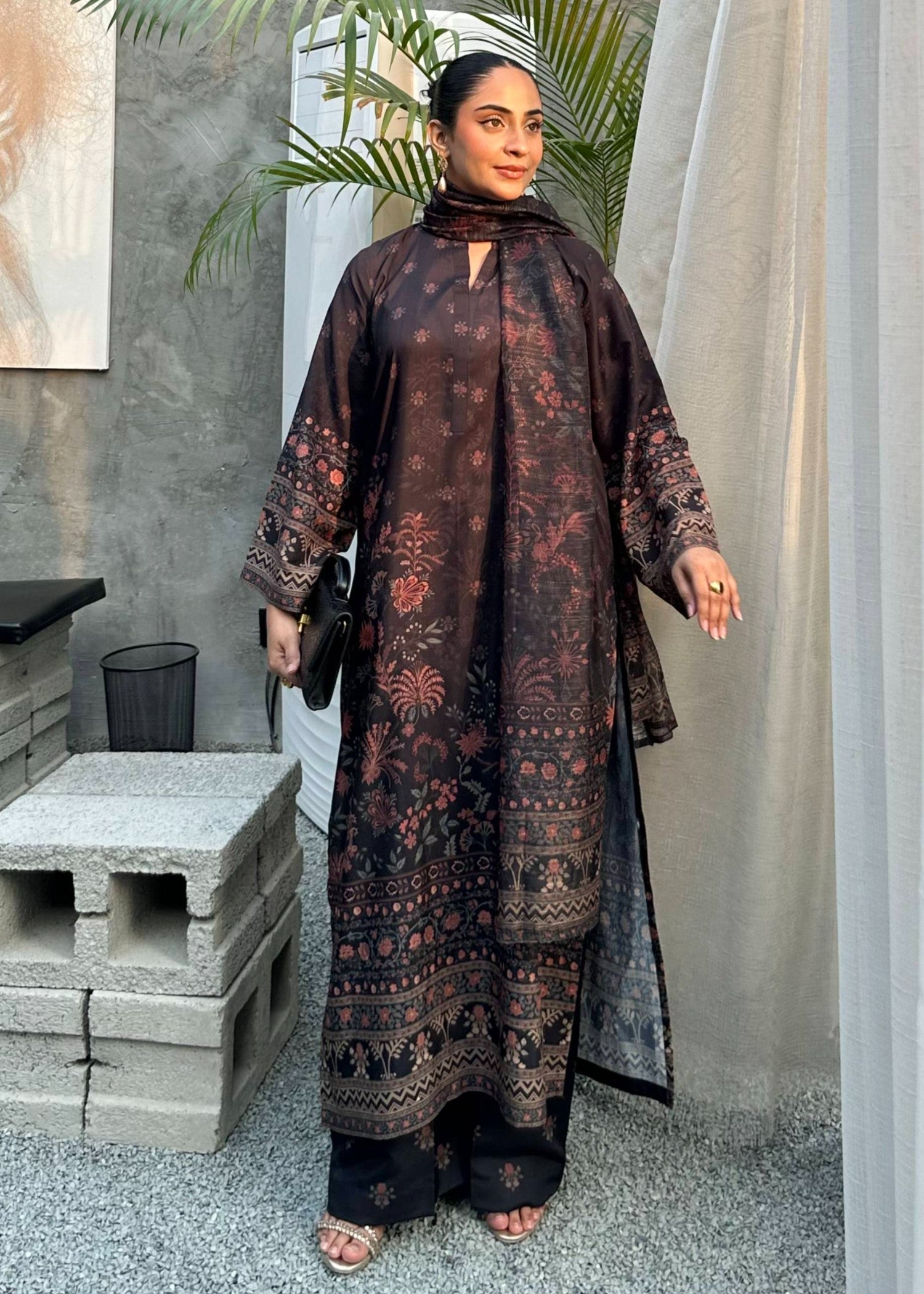 Mohagni GD-10 3PC BLENDED KHADDAR