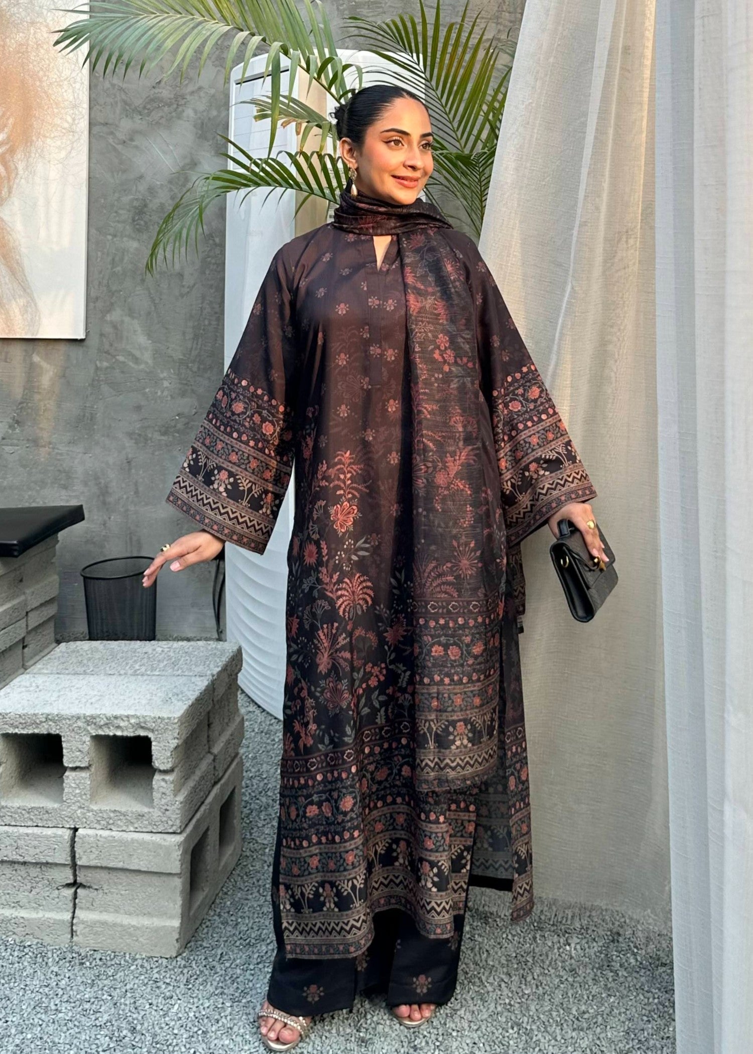 Mohagni GD-10 3PC BLENDED KHADDAR