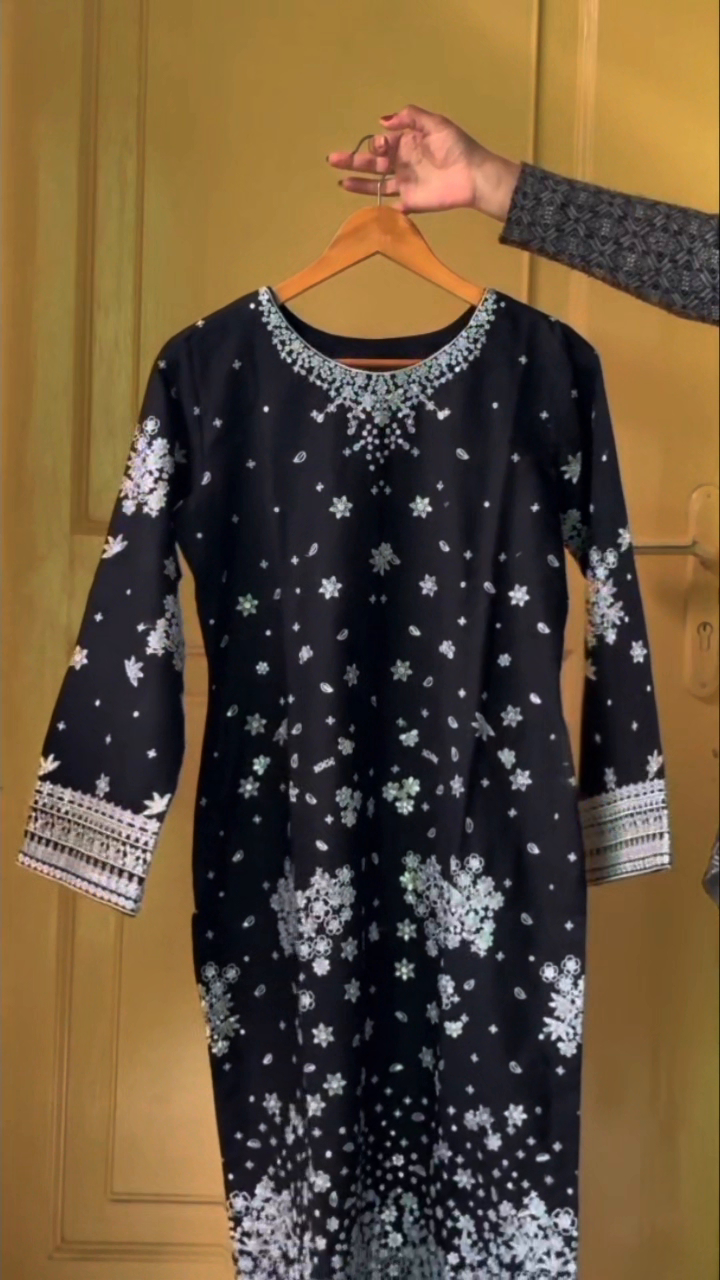 Sahibas By Mirza Bilonara - Black