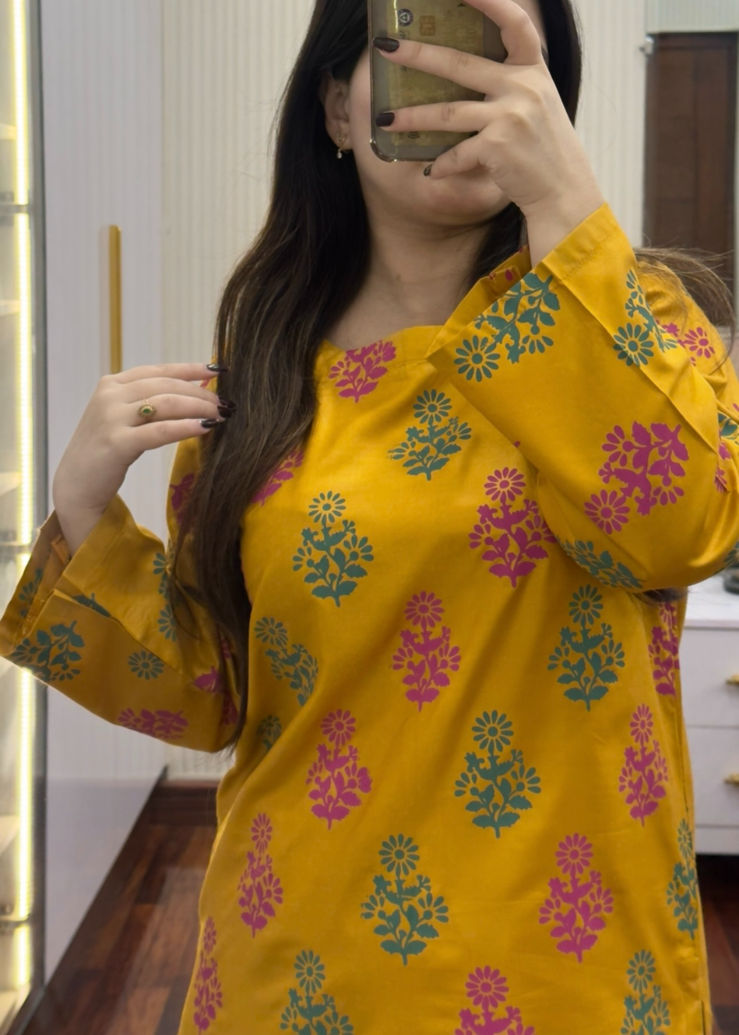Tehzeeb Libas GULRANGI