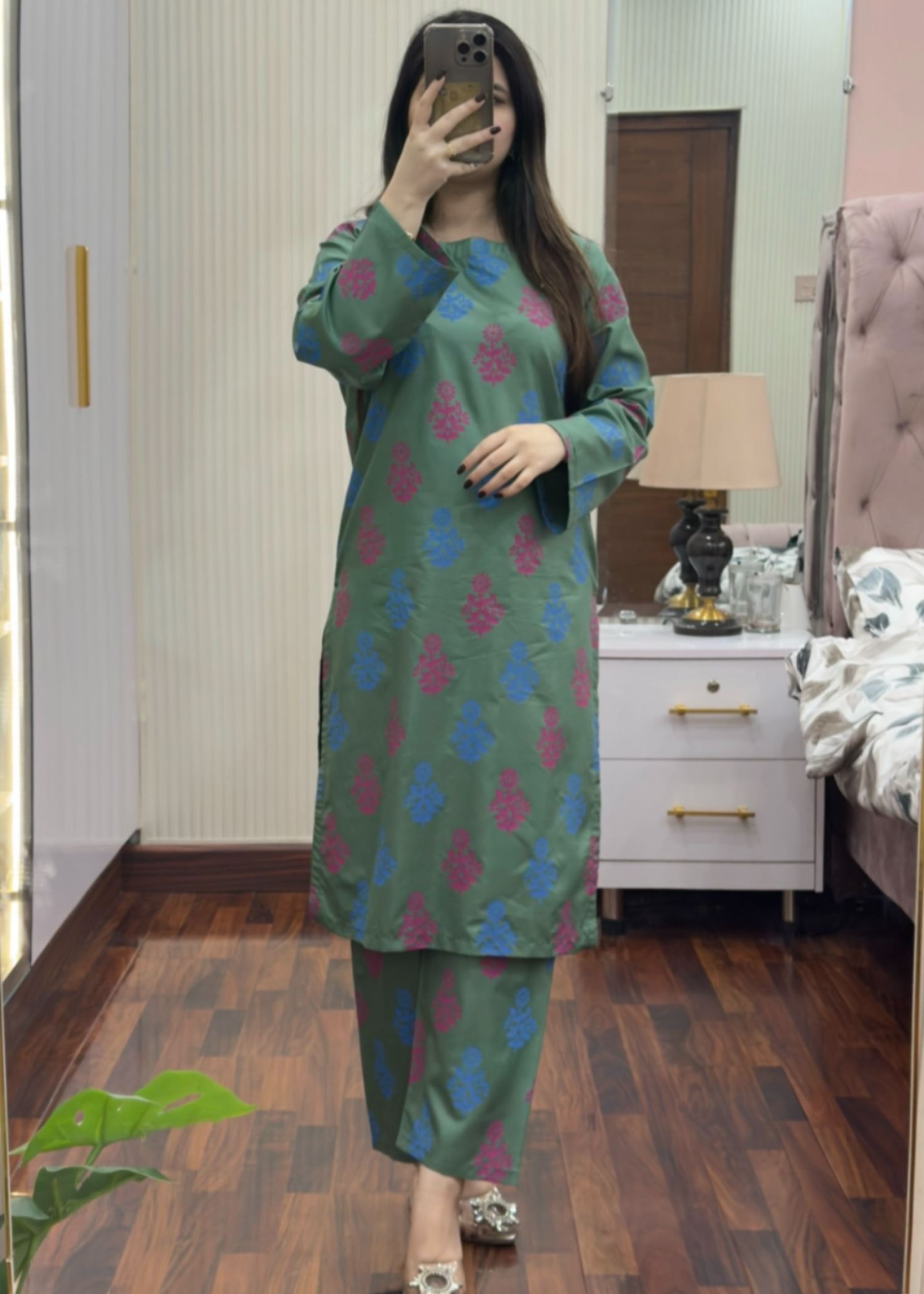 Tehzeeb Libas GULRANGI K