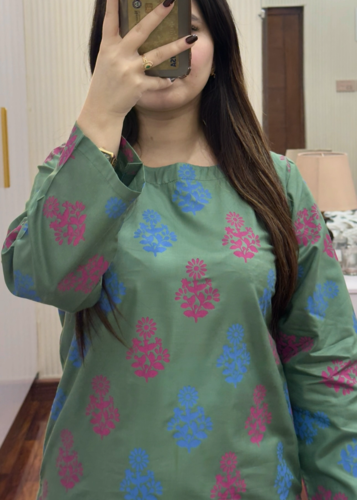 Tehzeeb Libas GULRANGI K