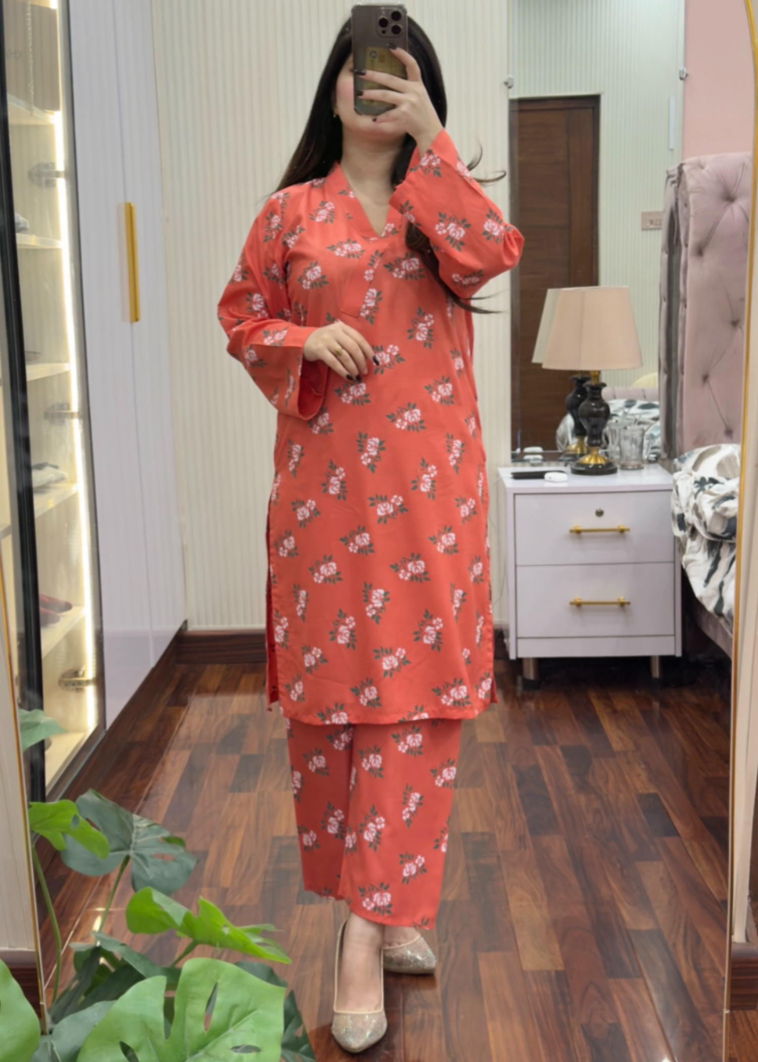Tehzeeb Libas FLORAL G