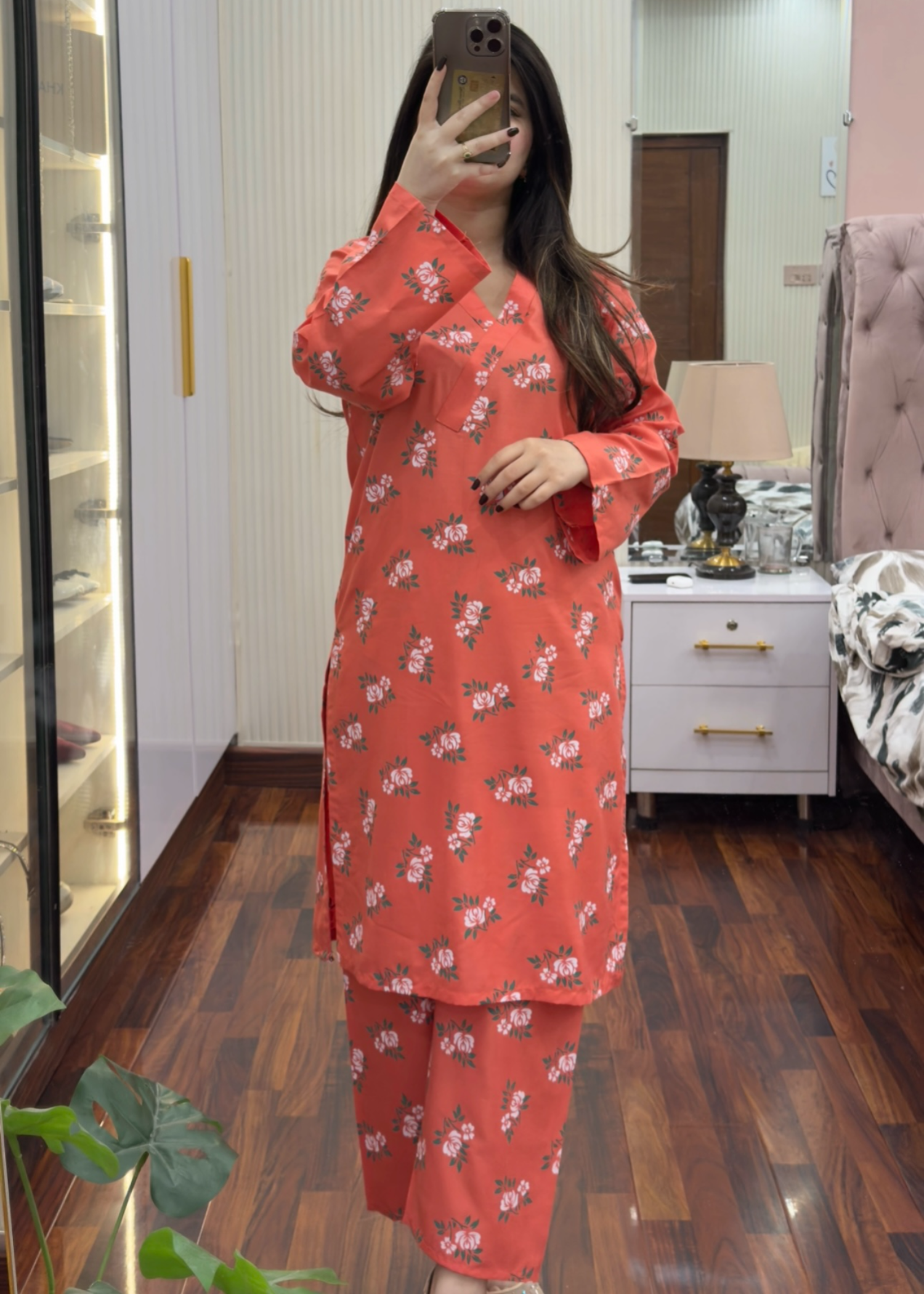 Tehzeeb Libas FLORAL G