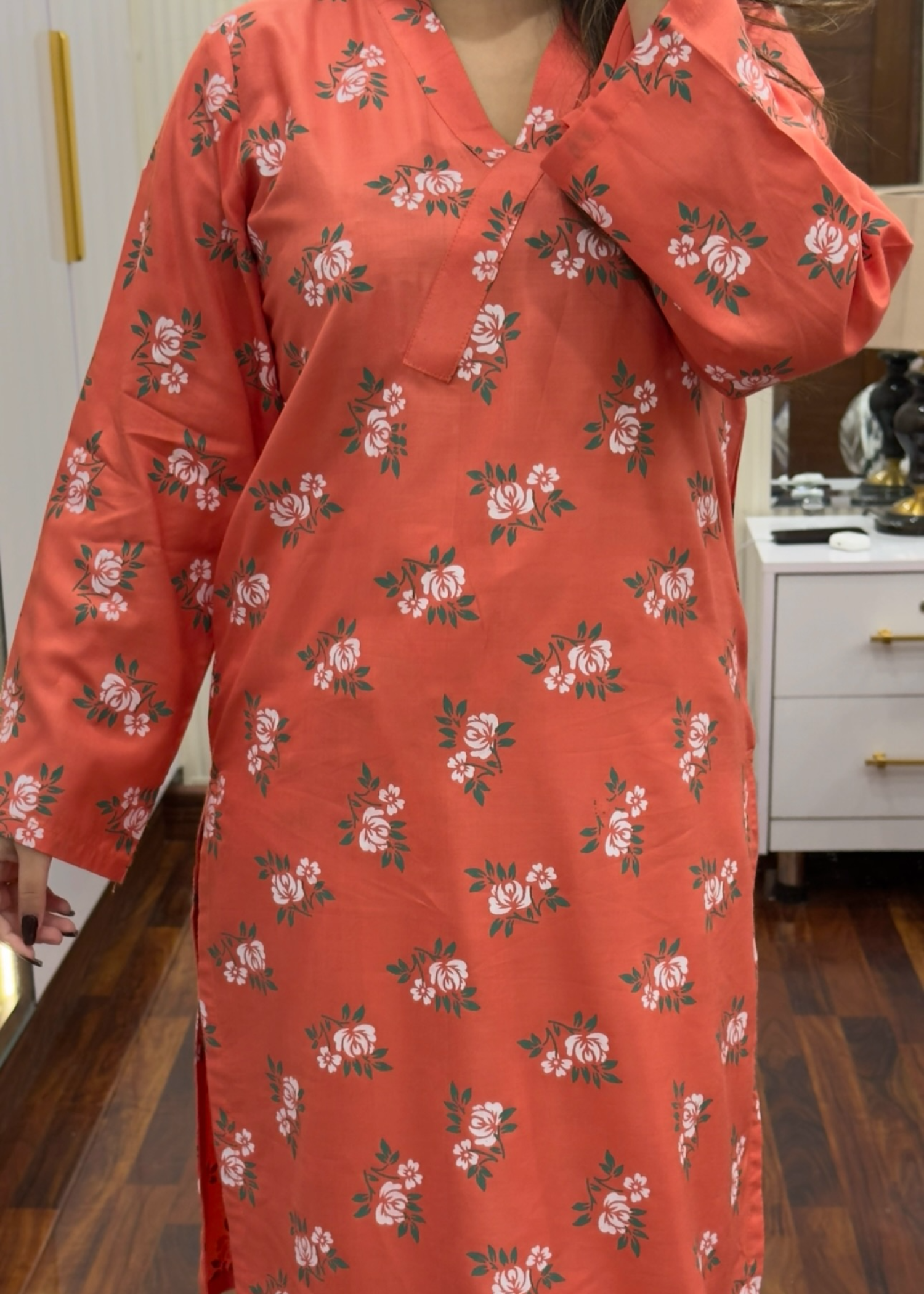 Tehzeeb Libas FLORAL G