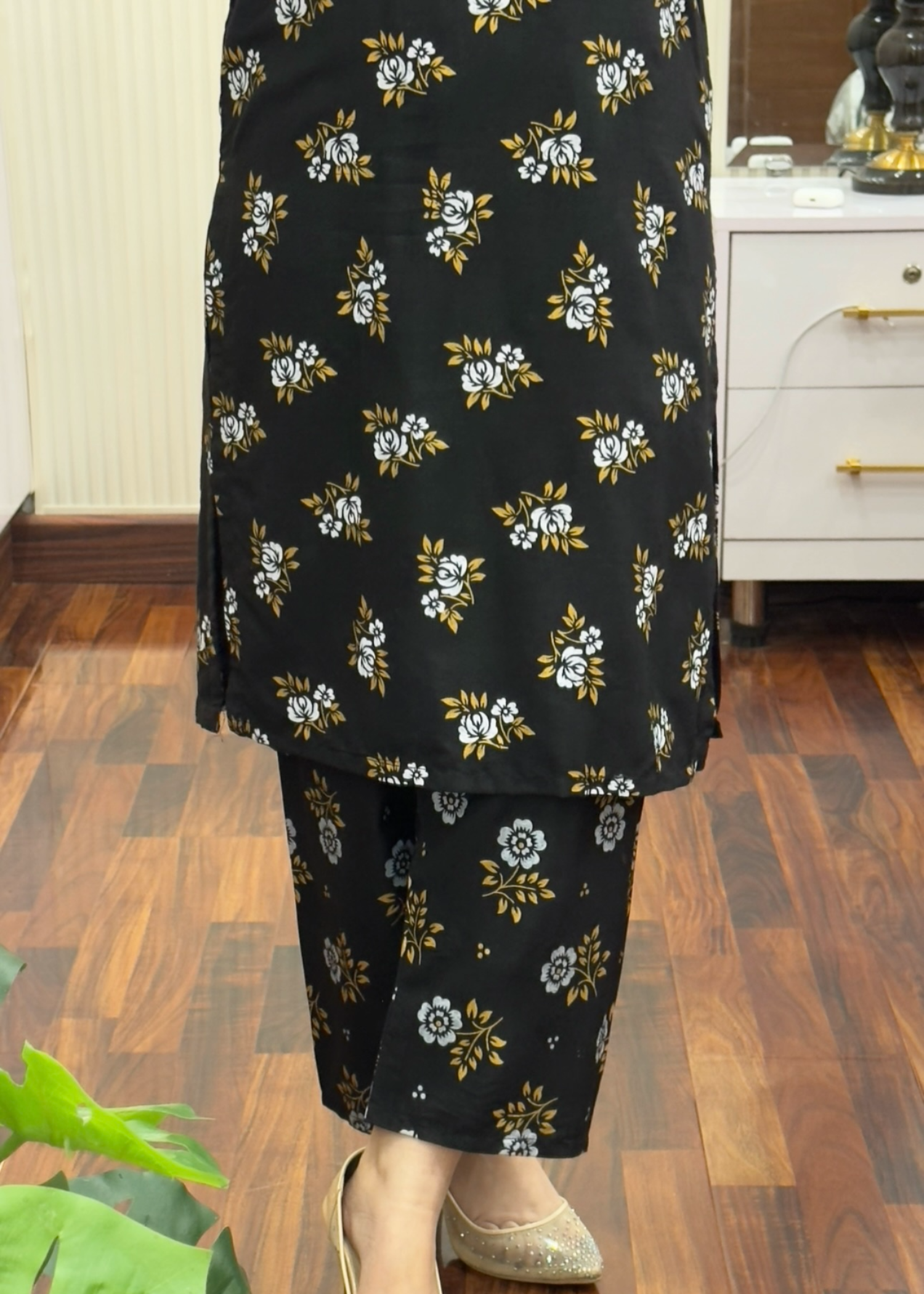 Tehzeeb Libas FLORAL B