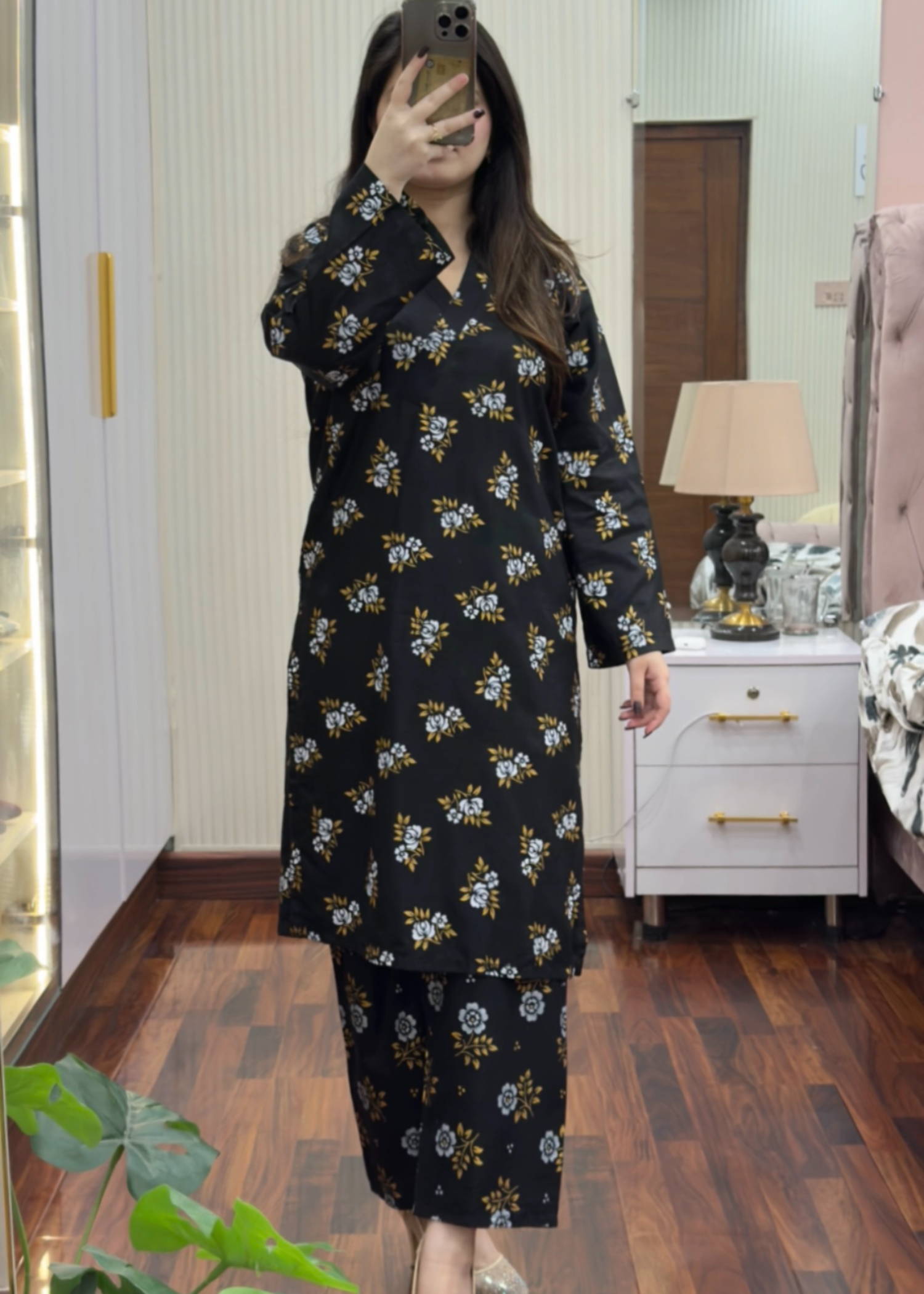 Tehzeeb Libas FLORAL B