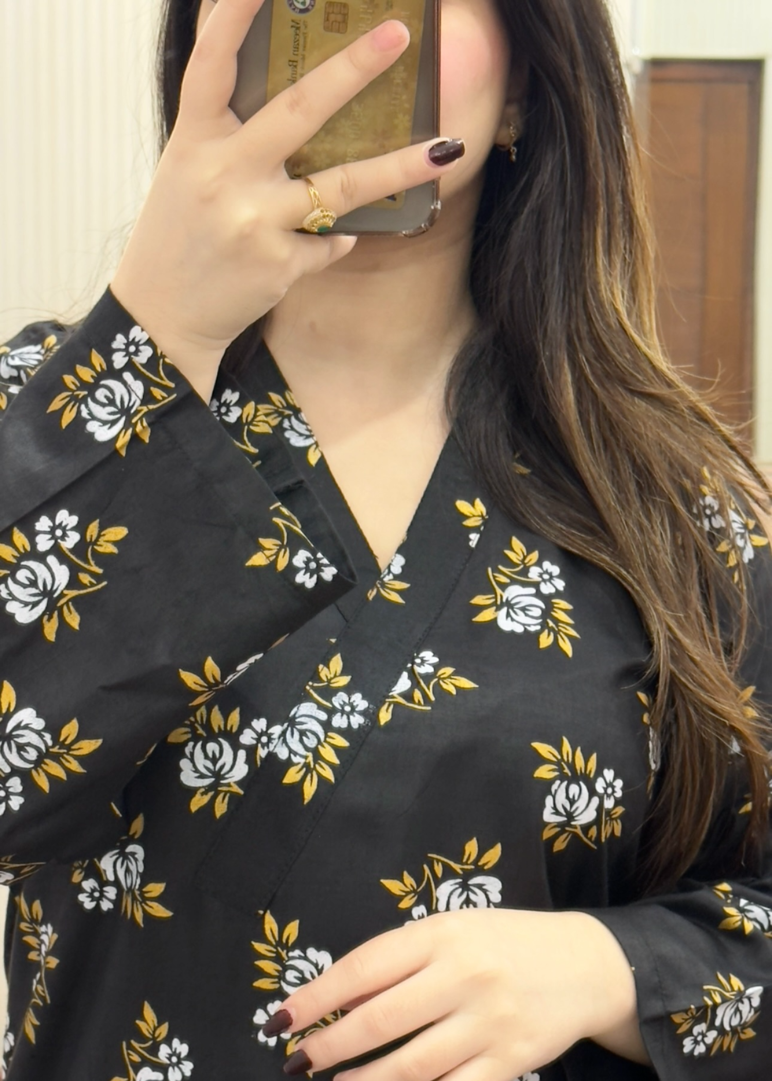 Tehzeeb Libas FLORAL B