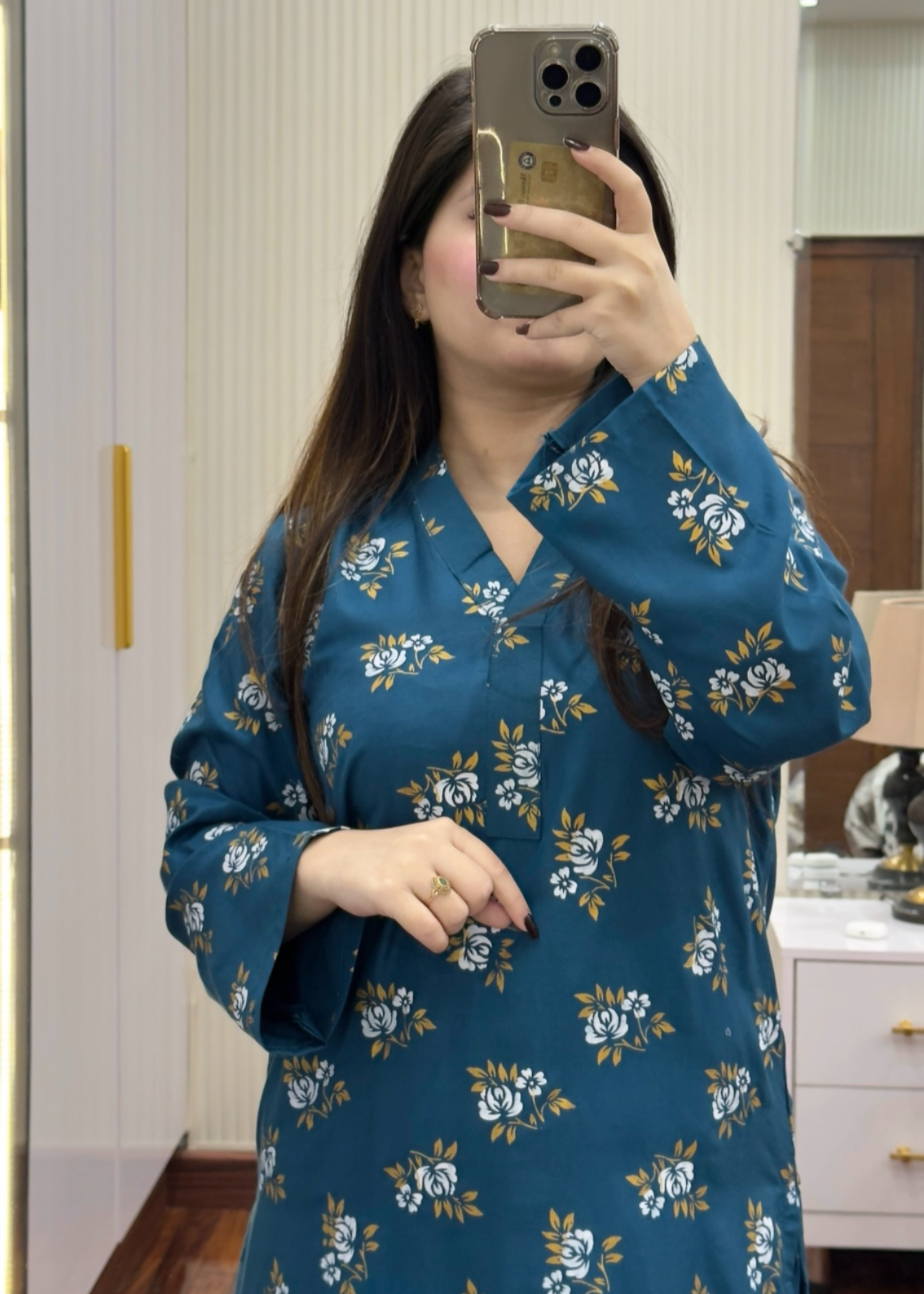 Tehzeeb Libas FLORAL Z