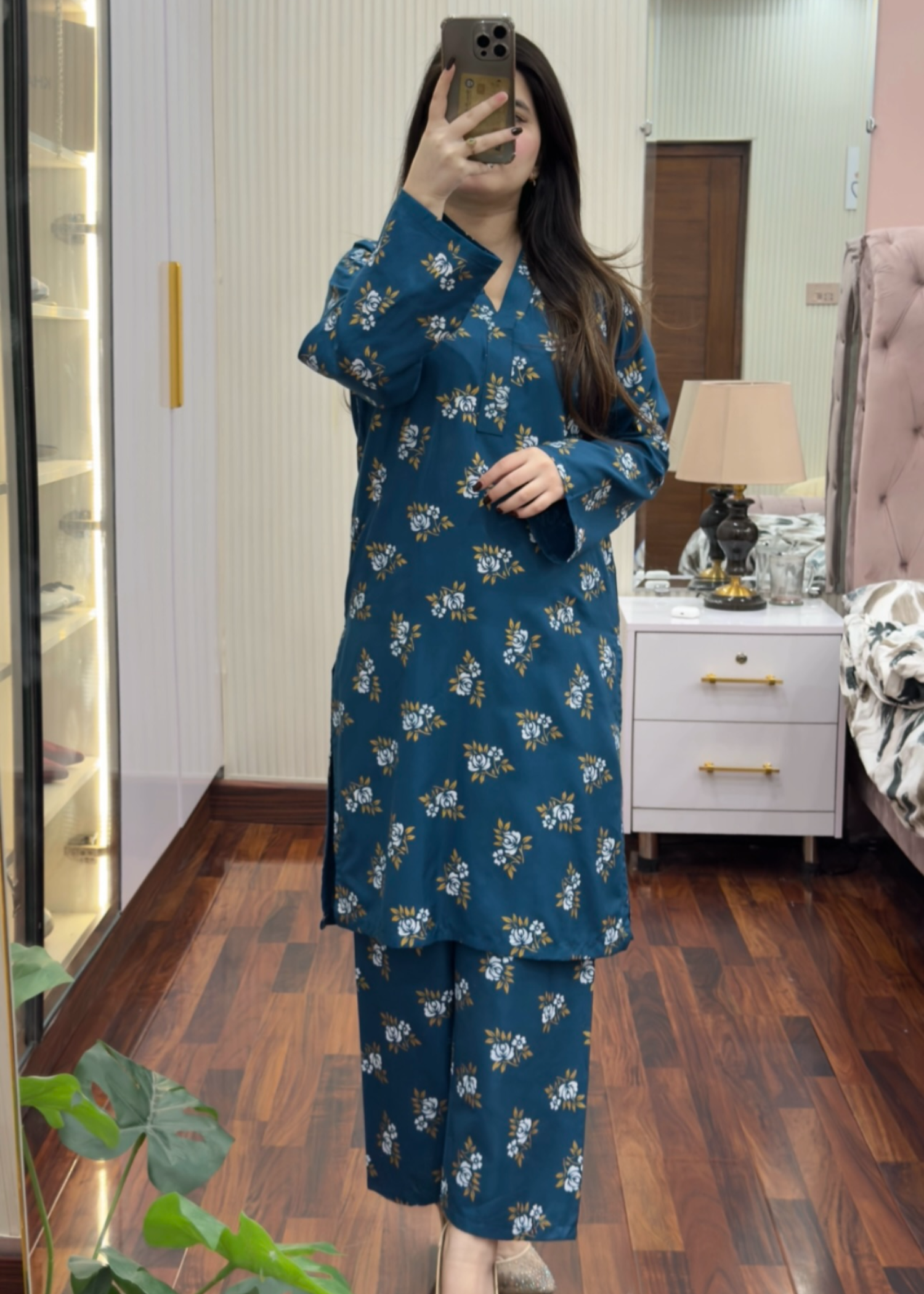 Tehzeeb Libas FLORAL Z