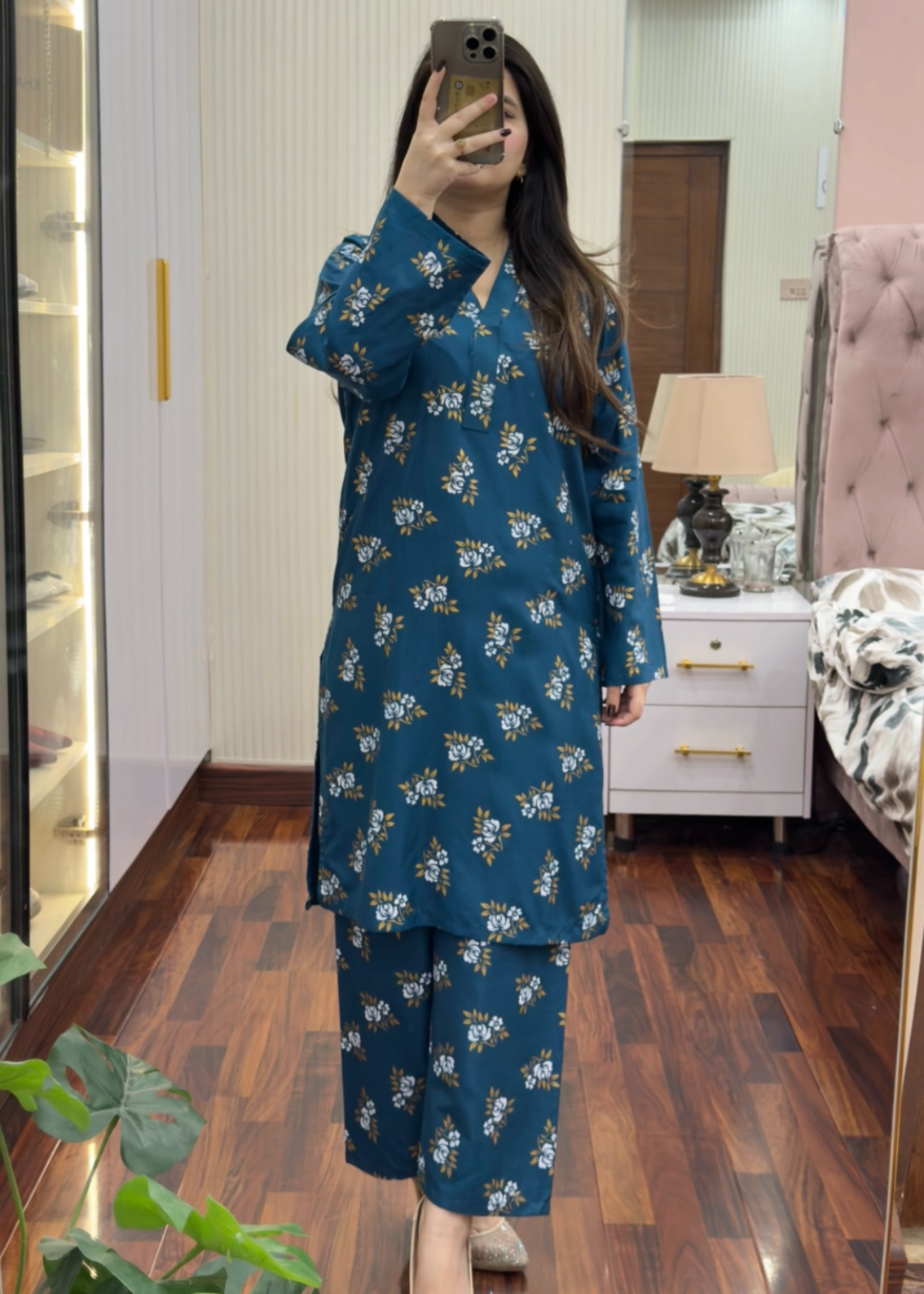 Tehzeeb Libas FLORAL Z