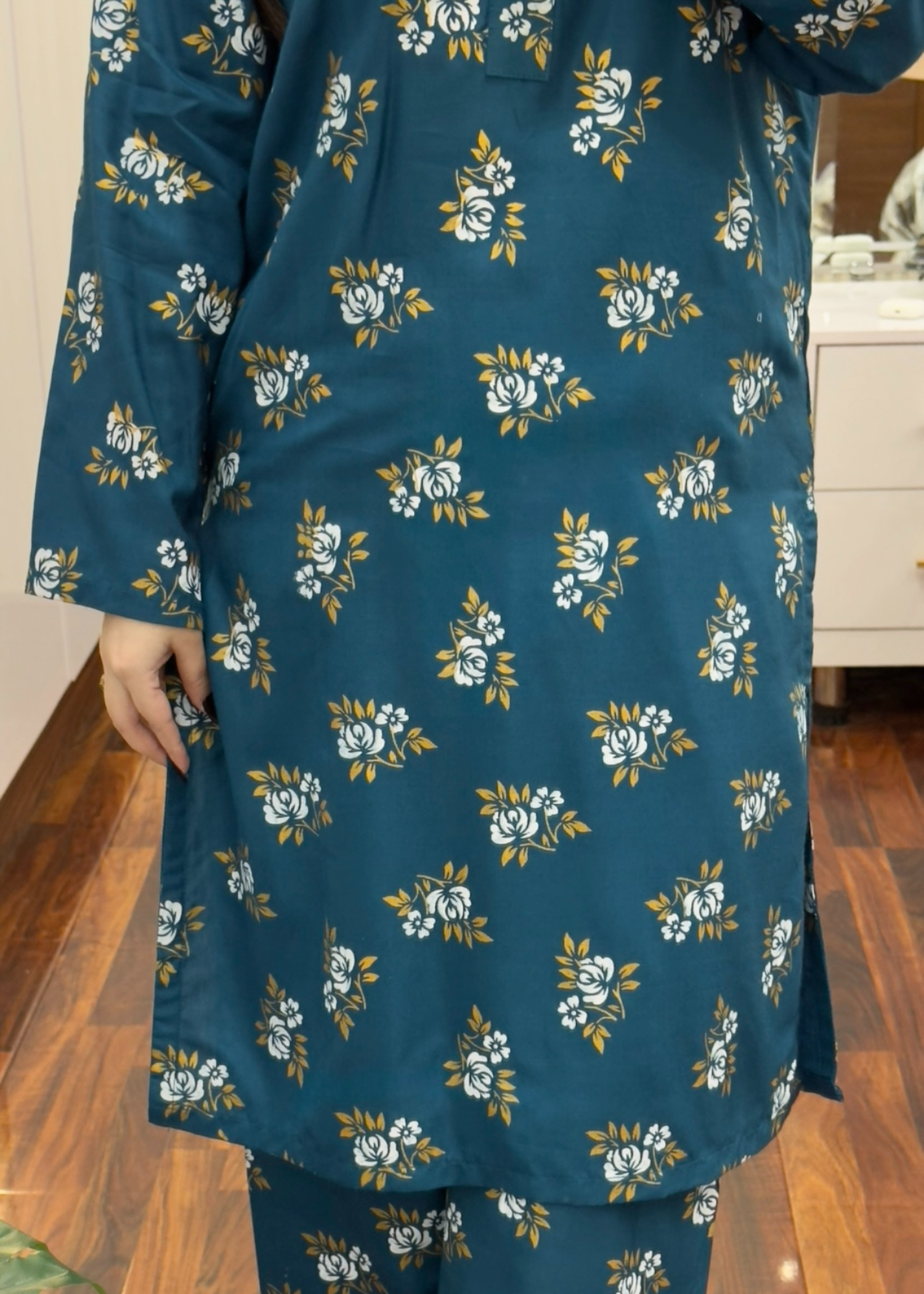 Tehzeeb Libas FLORAL Z