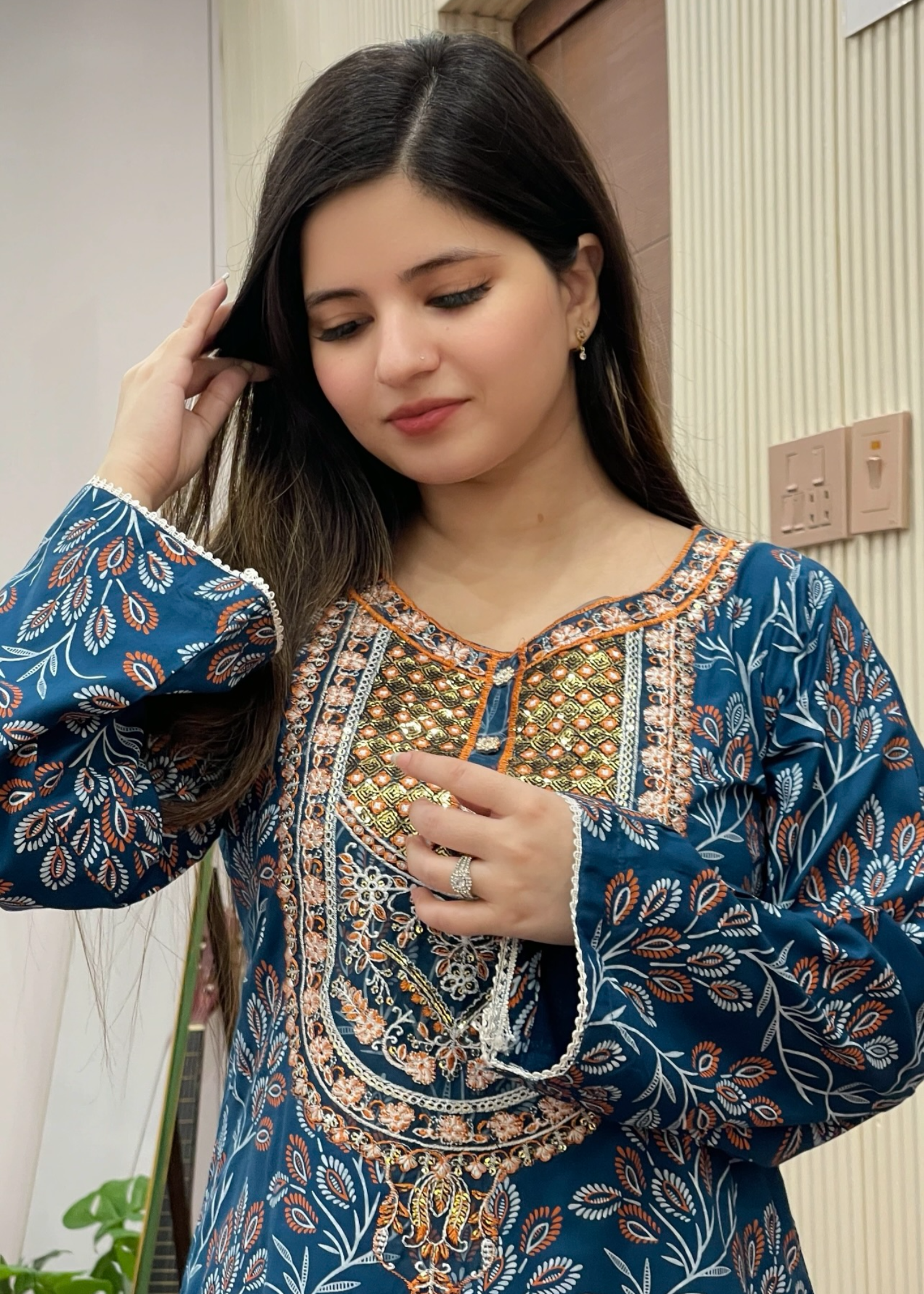 Tehzeeb Libas ROHA