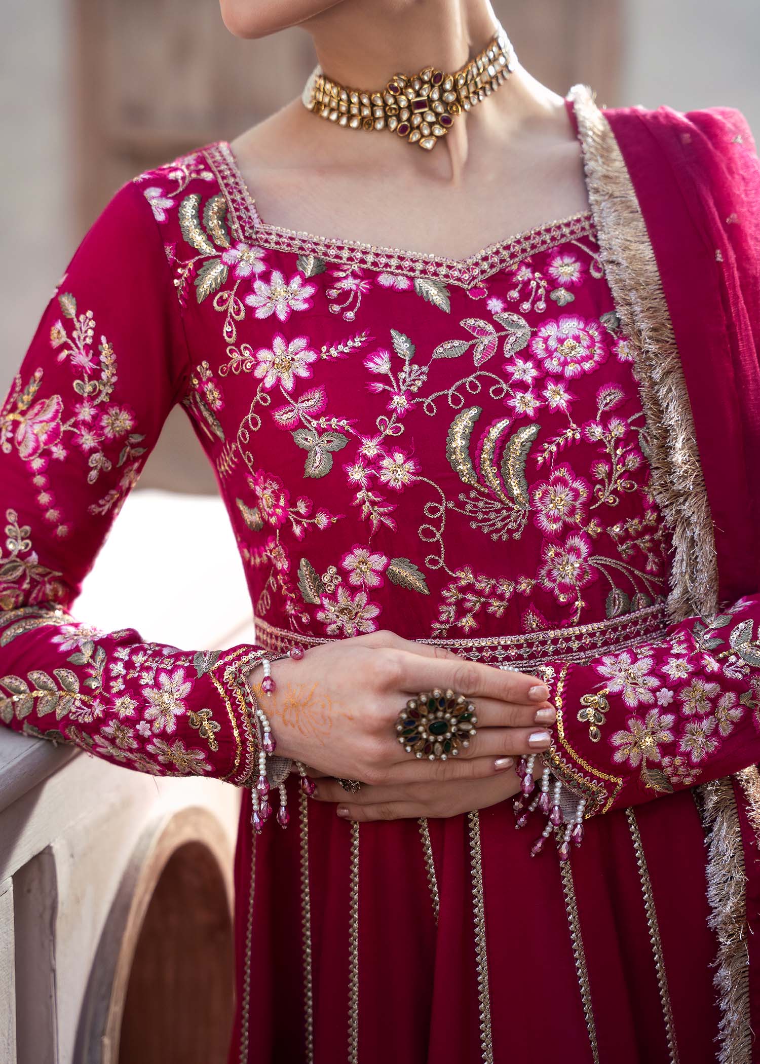 Rang-e-Haya Zimria (Pink)