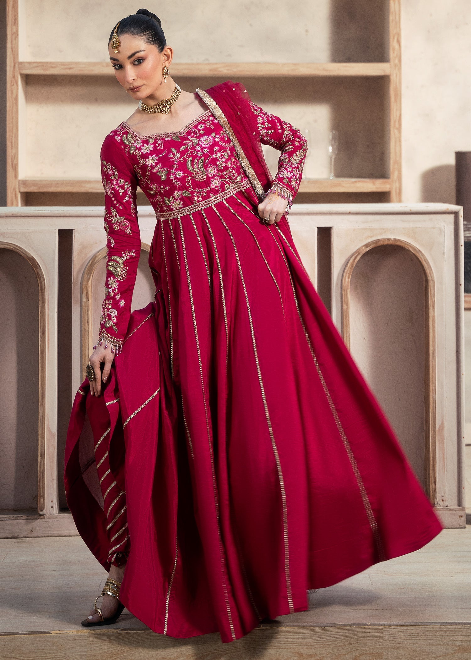 Rang-e-Haya Zimria (Pink)