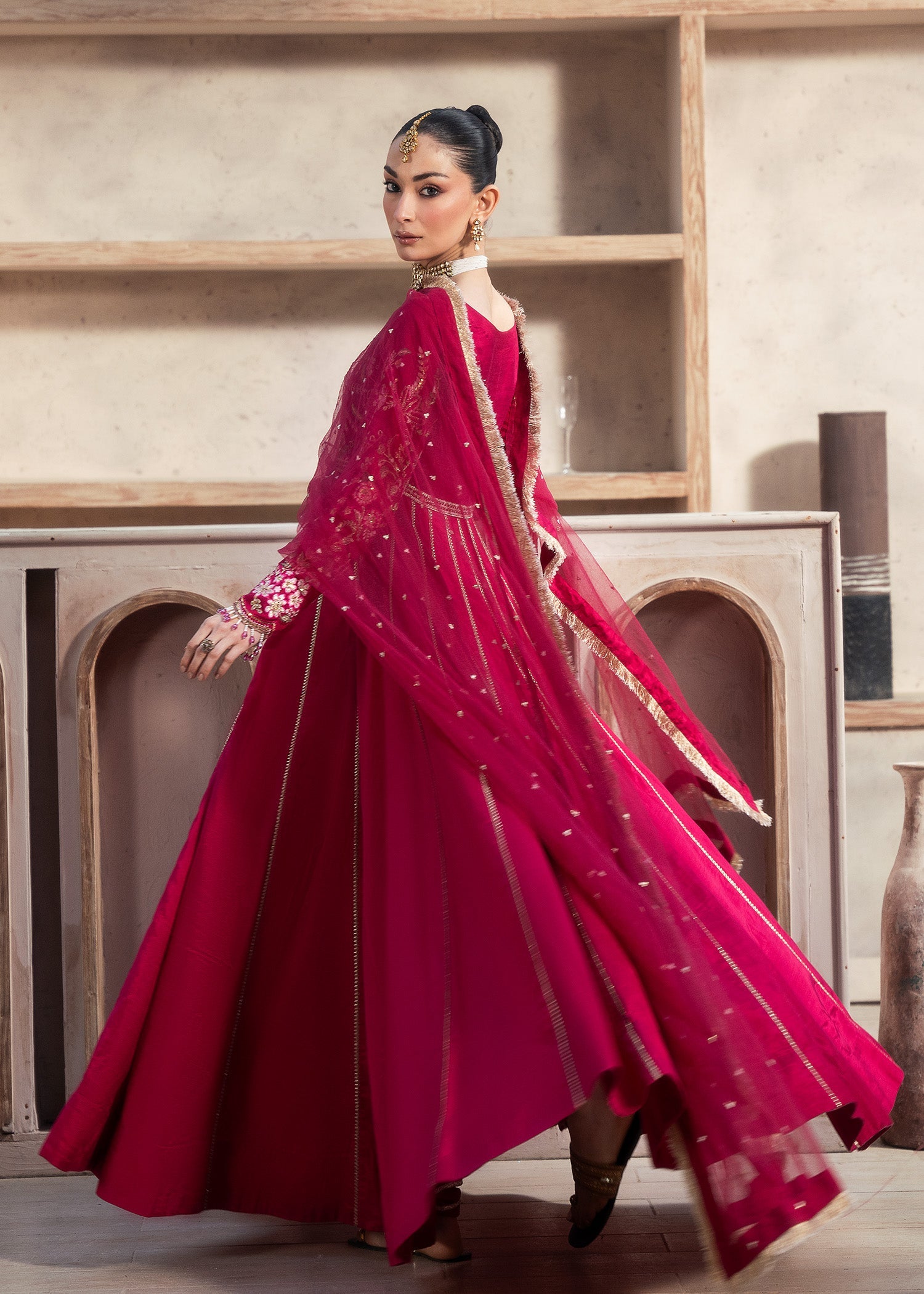 Rang-e-Haya Zimria (Pink)