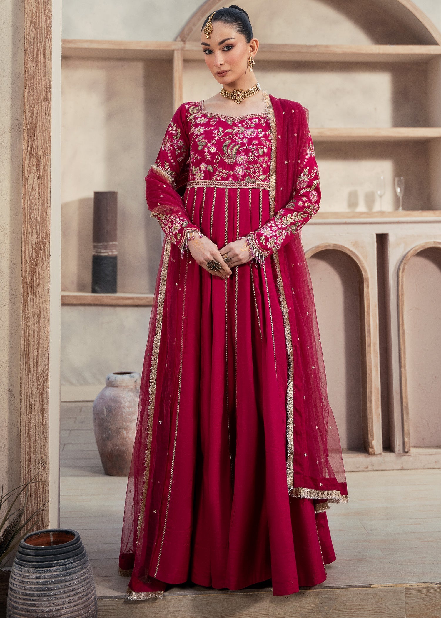Rang-e-Haya Zimria (Pink)
