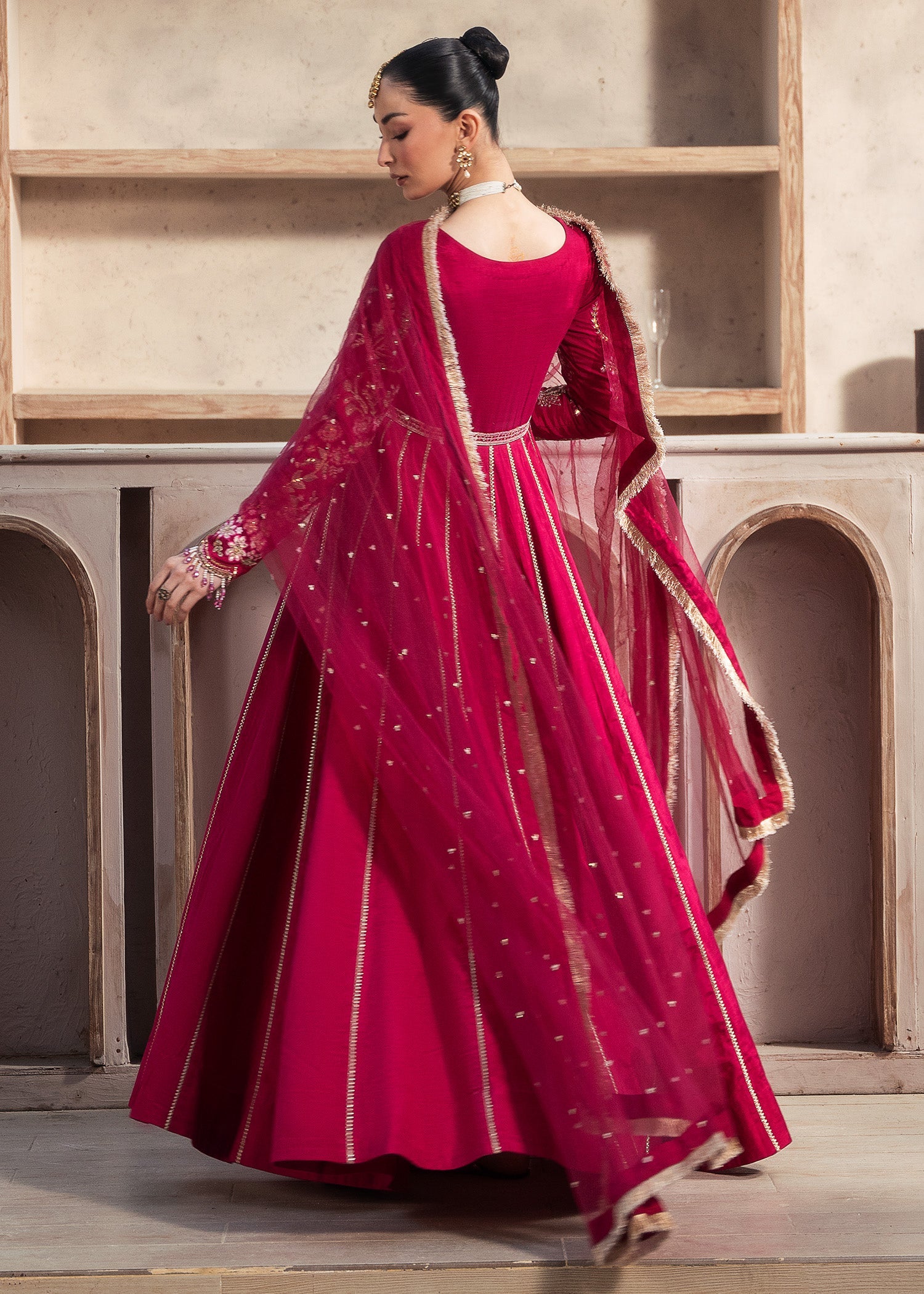 Rang-e-Haya Zimria (Pink)