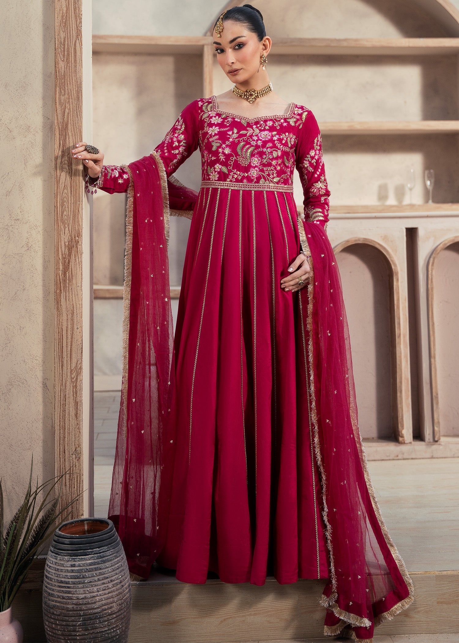 Rang-e-Haya Zimria (Pink)