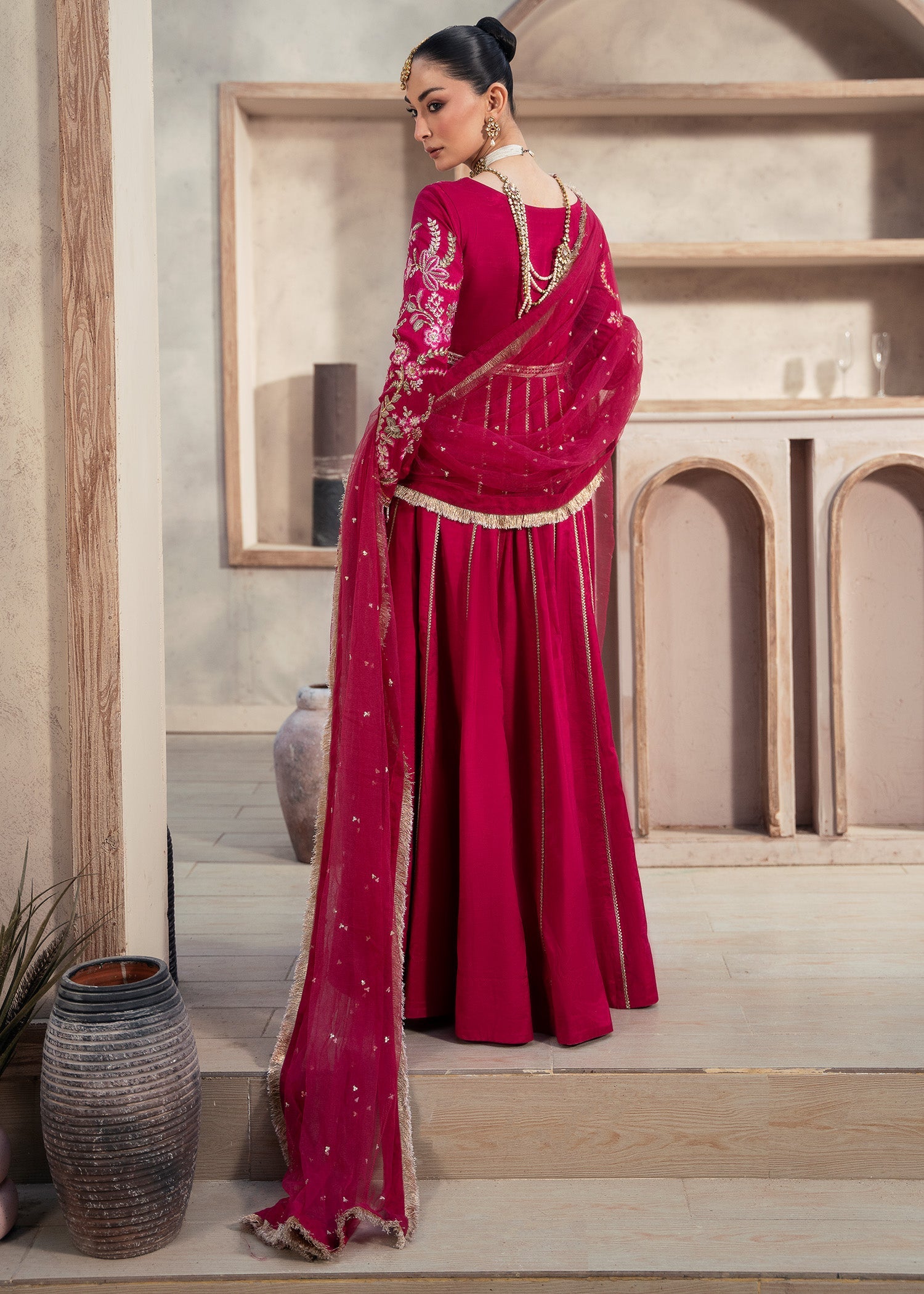 Rang-e-Haya Zimria (Pink)