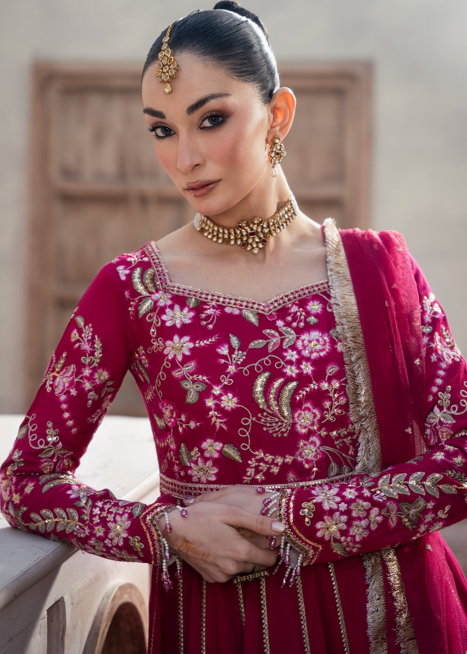 Rang-e-Haya Zimria (Pink)