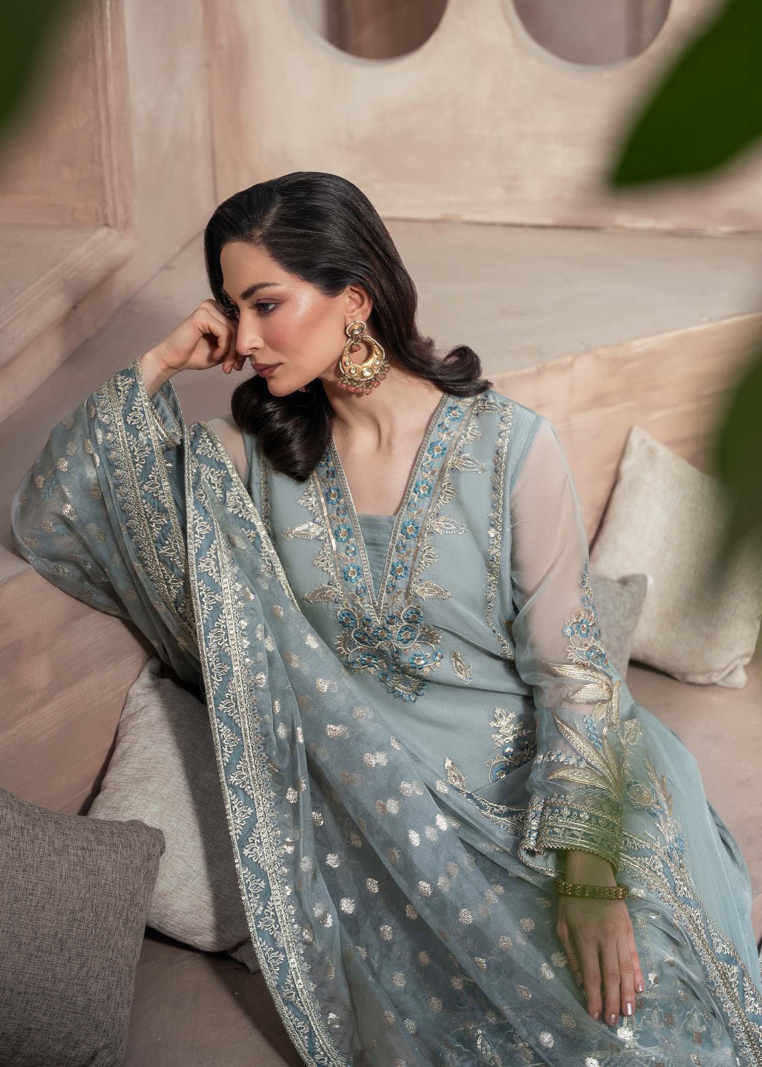 Rang-e-Haya Arussa (Ice Blue)