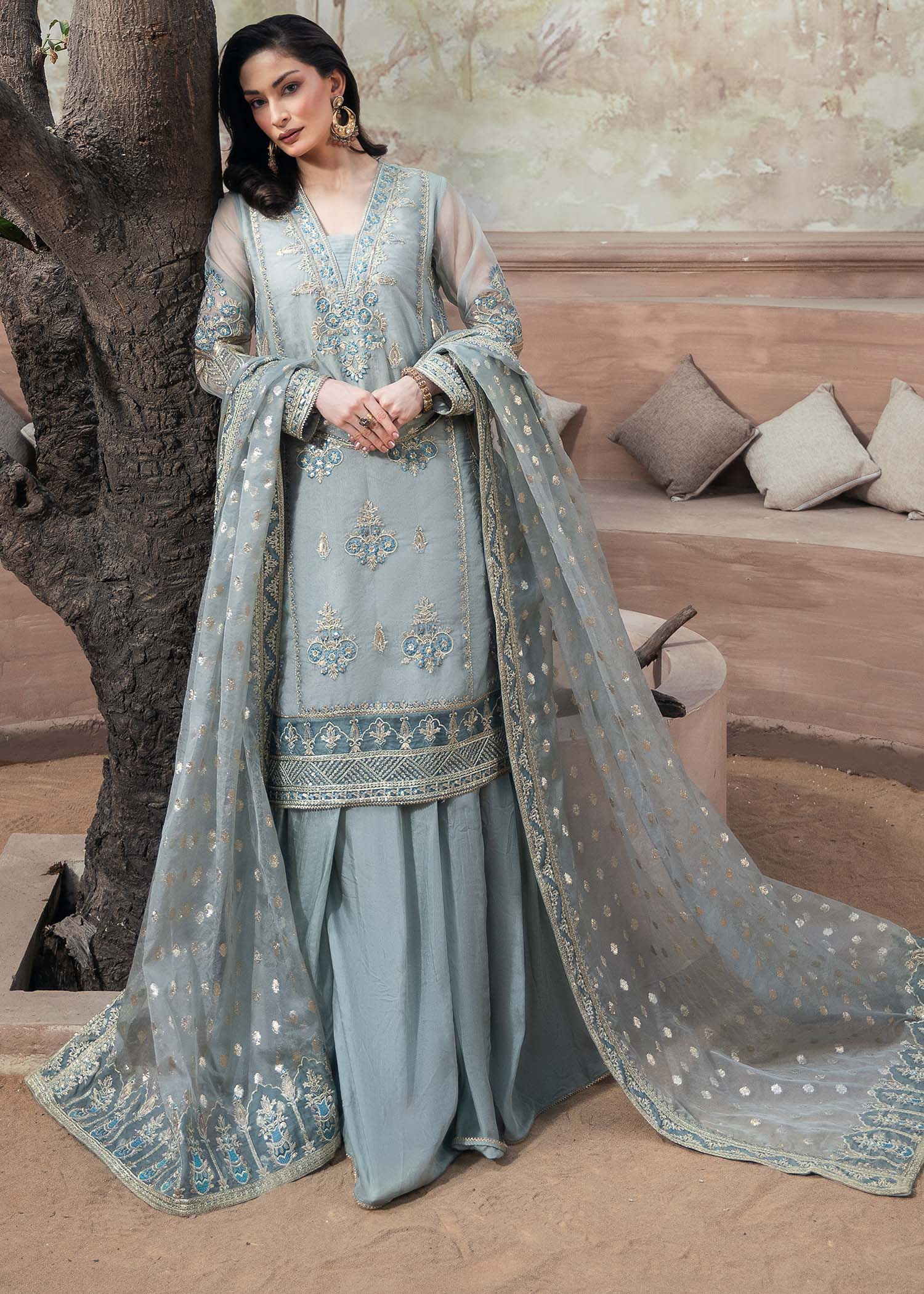 Rang-e-Haya Arussa (Ice Blue)