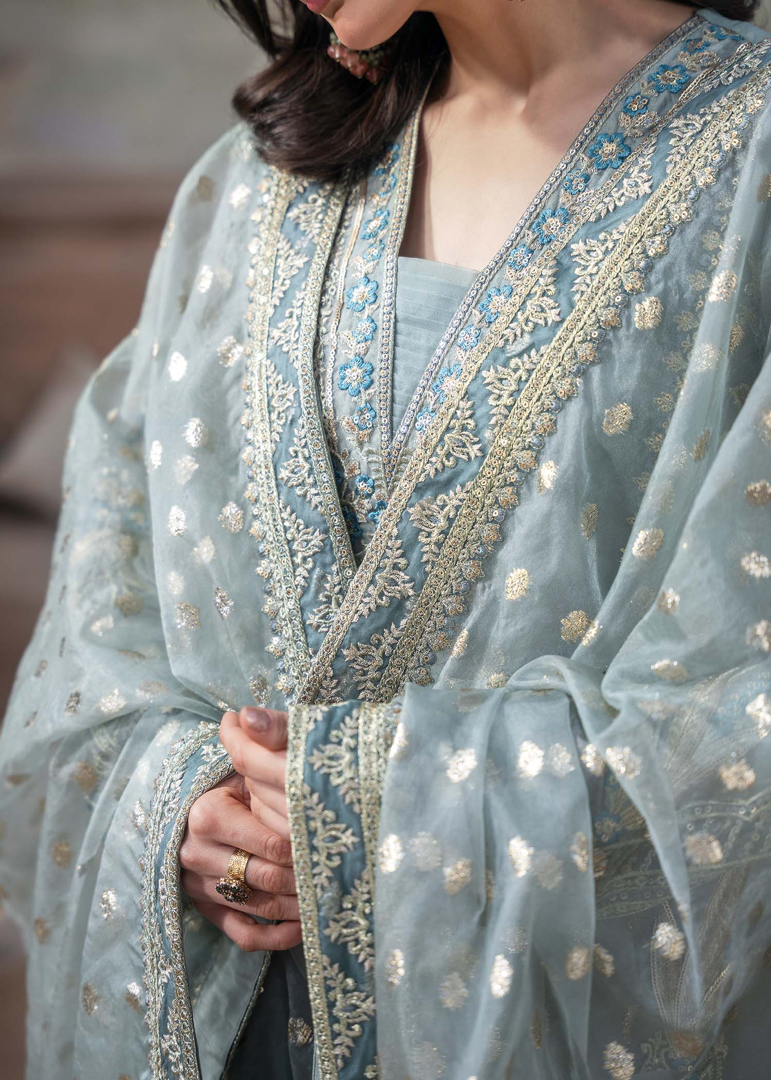 Rang-e-Haya Arussa (Ice Blue)