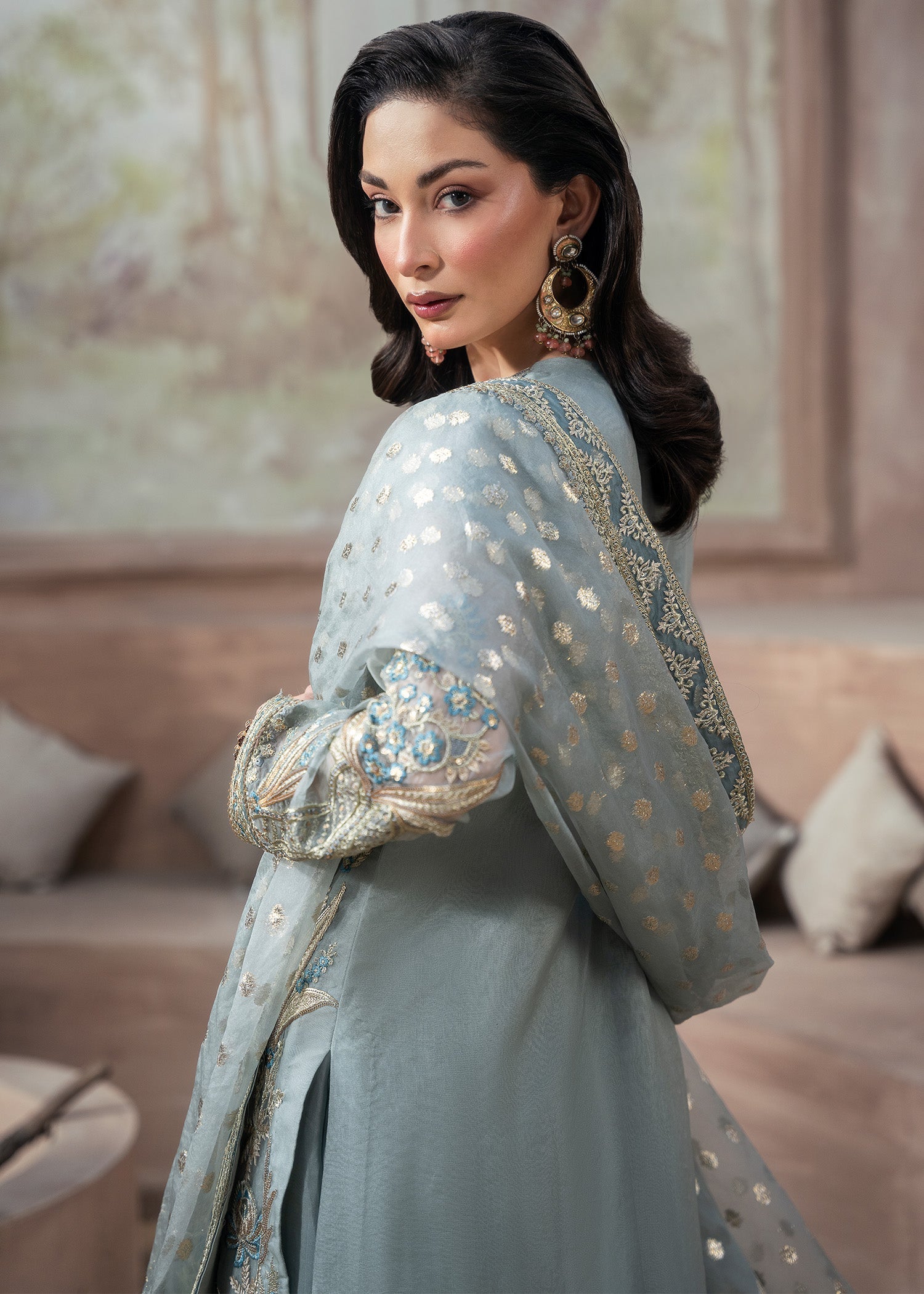 Rang-e-Haya Arussa (Ice Blue)