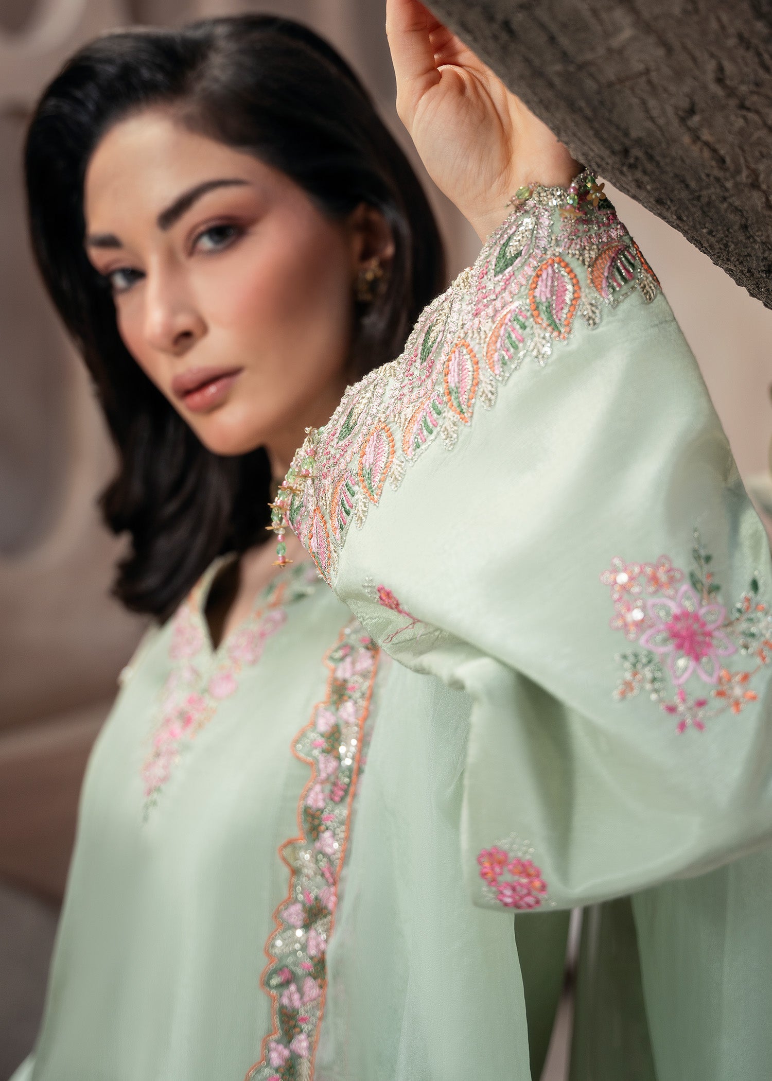 Rang-e-Haya Ayana (Mint Green)